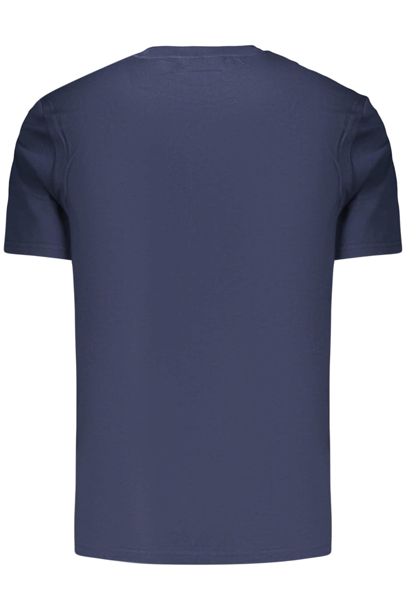 Ellesse hombre manga corta t-camisa, azul