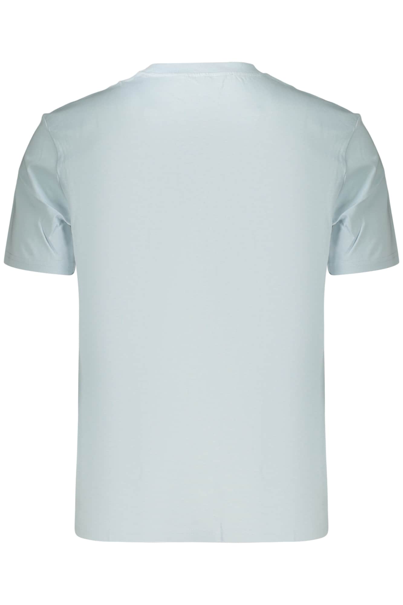 Ellesse hombre manga corta t-camisa, azul