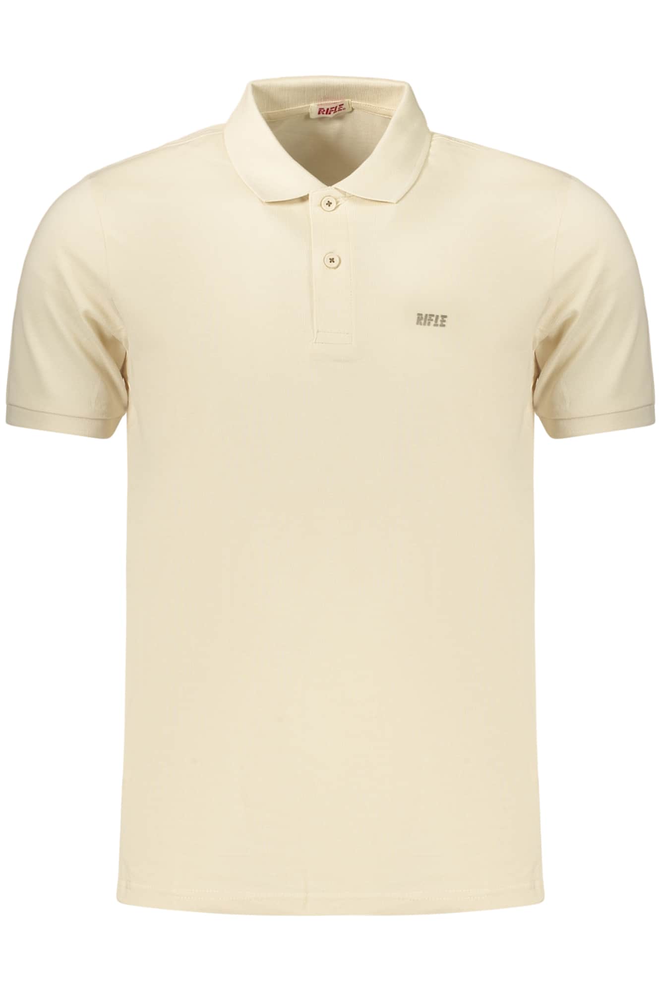 Rifle polo manga corta hombre verde
