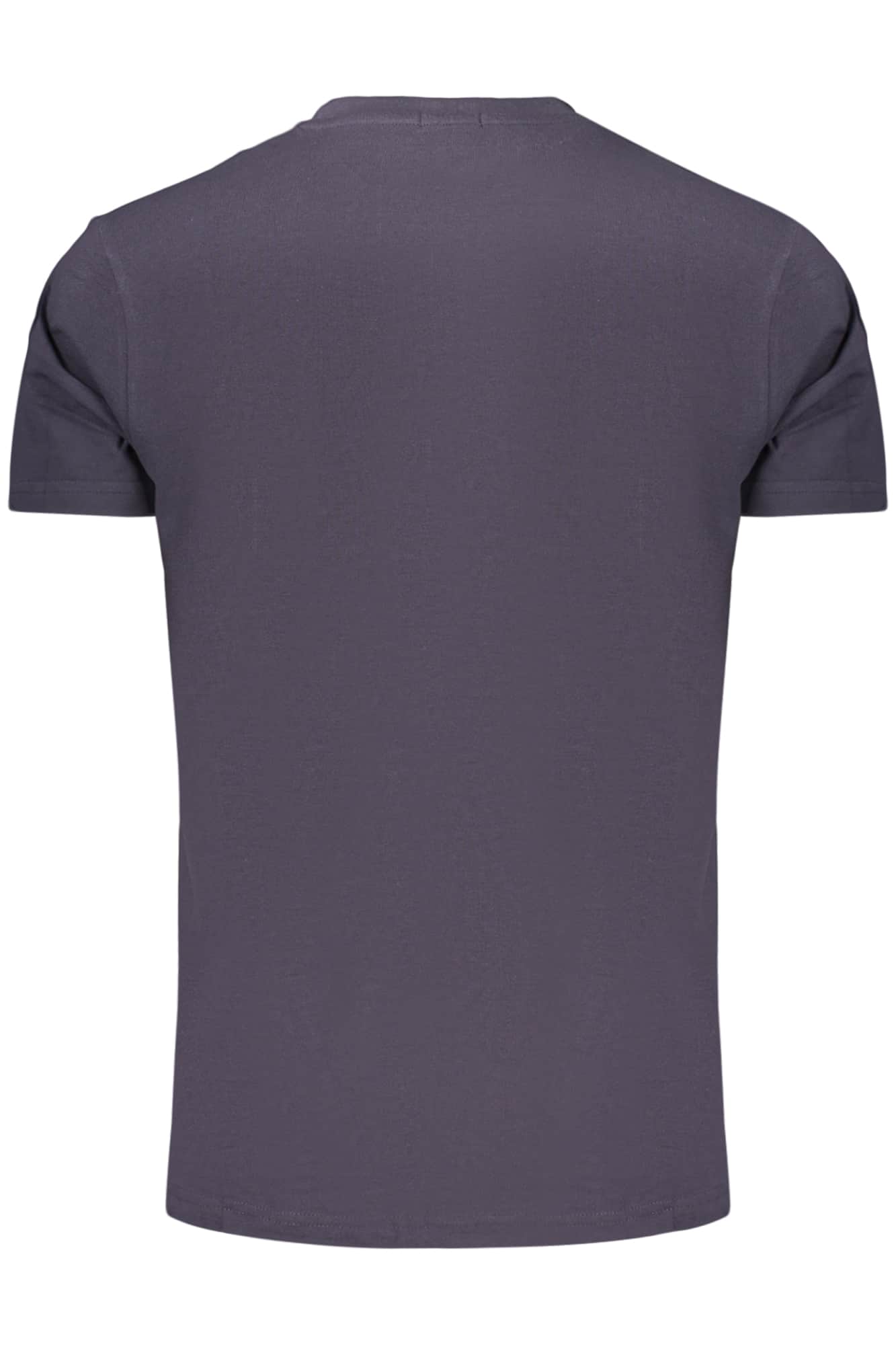 Rifle manga corta t-camisa hombre naranja