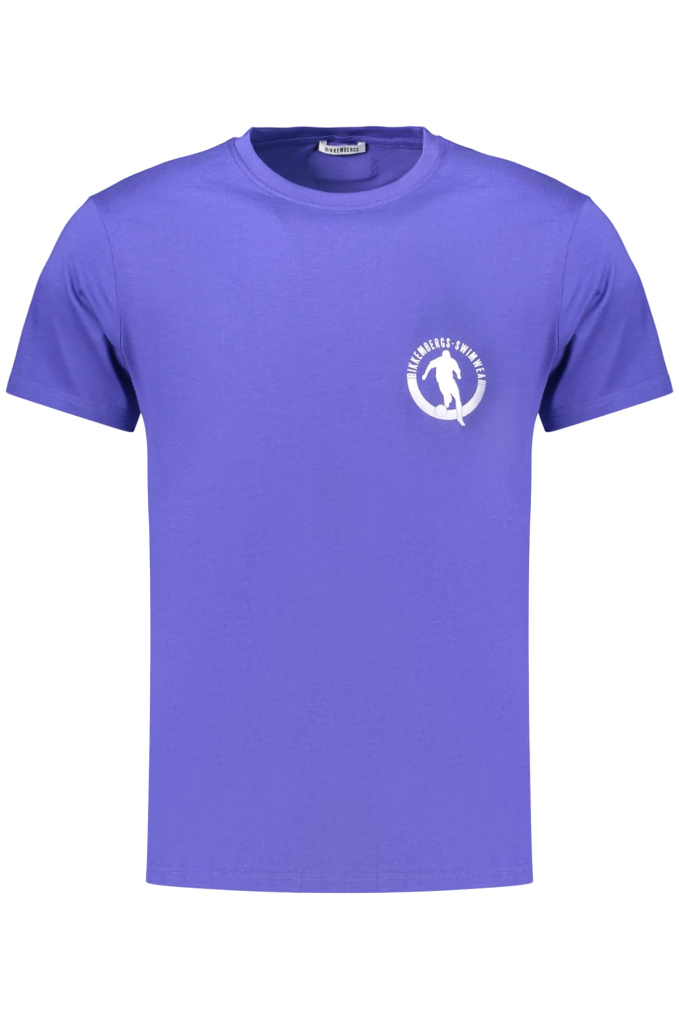 Bikkembergs hombre manga corta t-camisa naranja