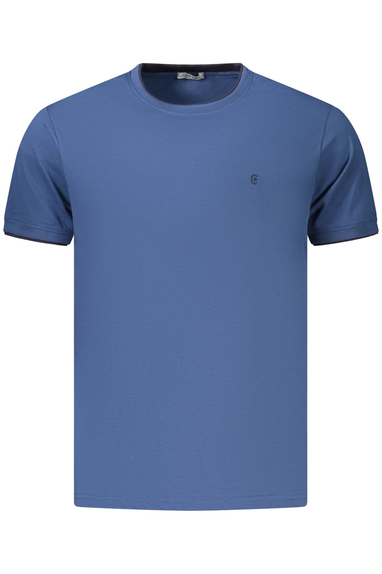 Coveri Moving hombre manga corta t-camisa, beige