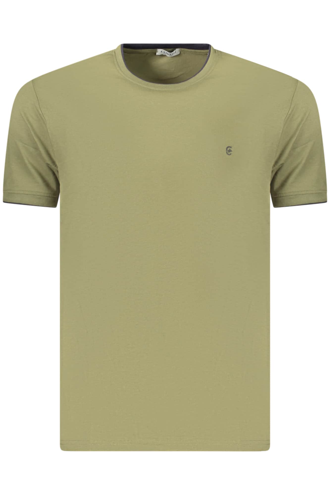 Coveri Moving hombre manga corta t-camisa, beige