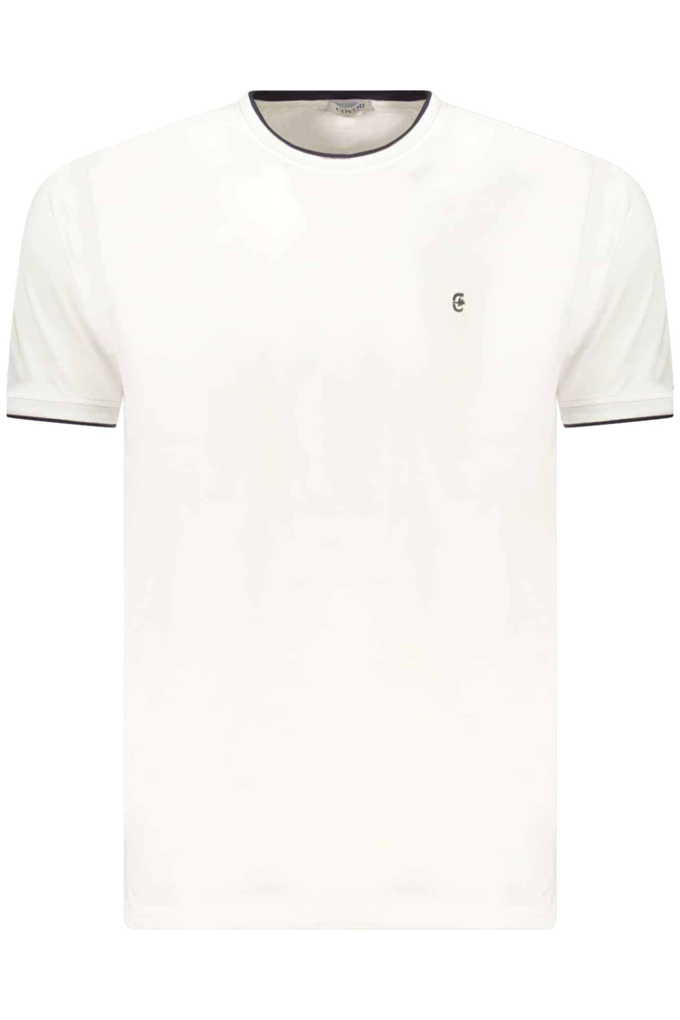 Coveri Moving hombre manga corta t-camisa, beige