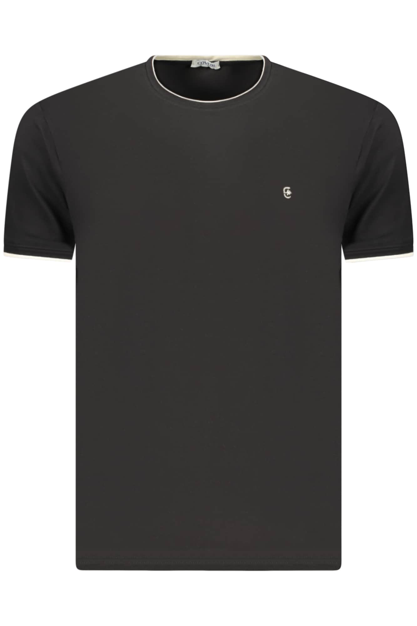 Coveri Moving hombre manga corta t-camisa, beige