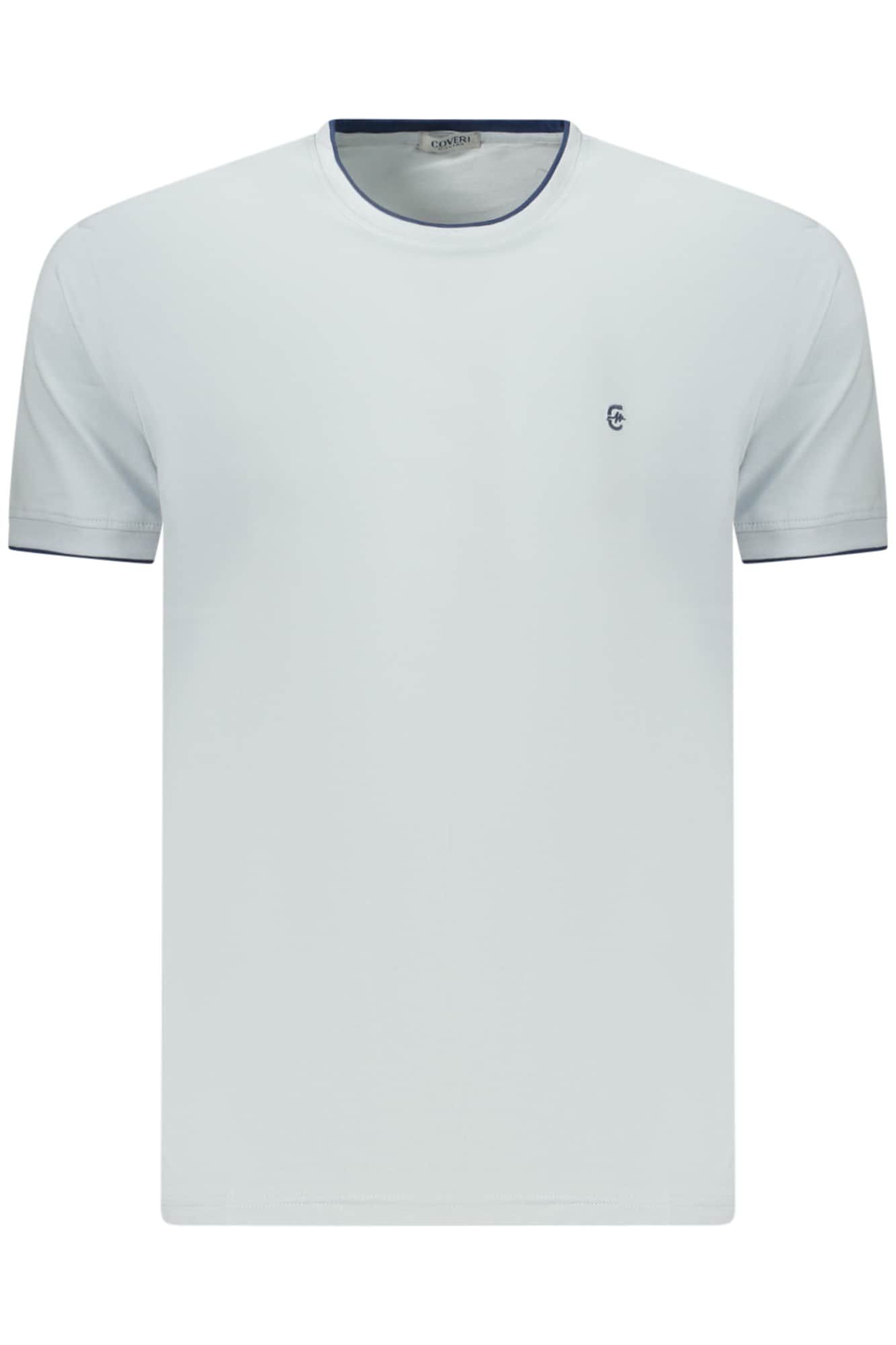 Coveri Moving hombre manga corta t-camisa, beige