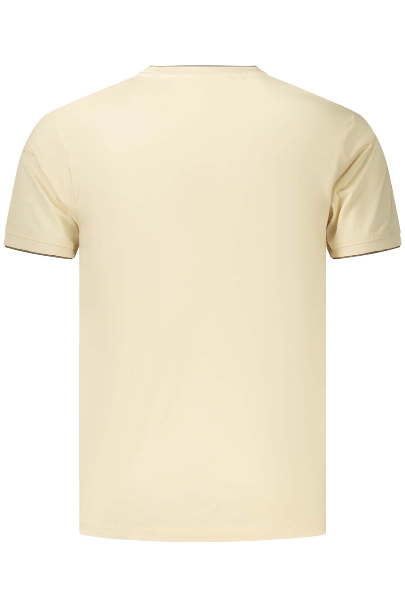 Coveri Moving hombre manga corta t-camisa, beige