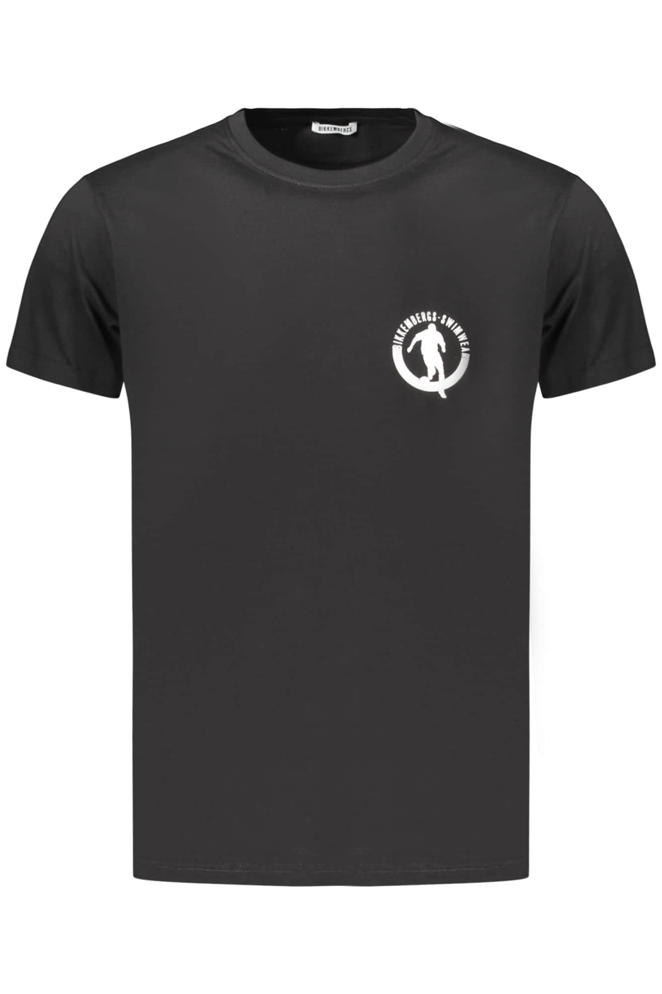 Bikkembergs hombre manga corta t-camisa naranja