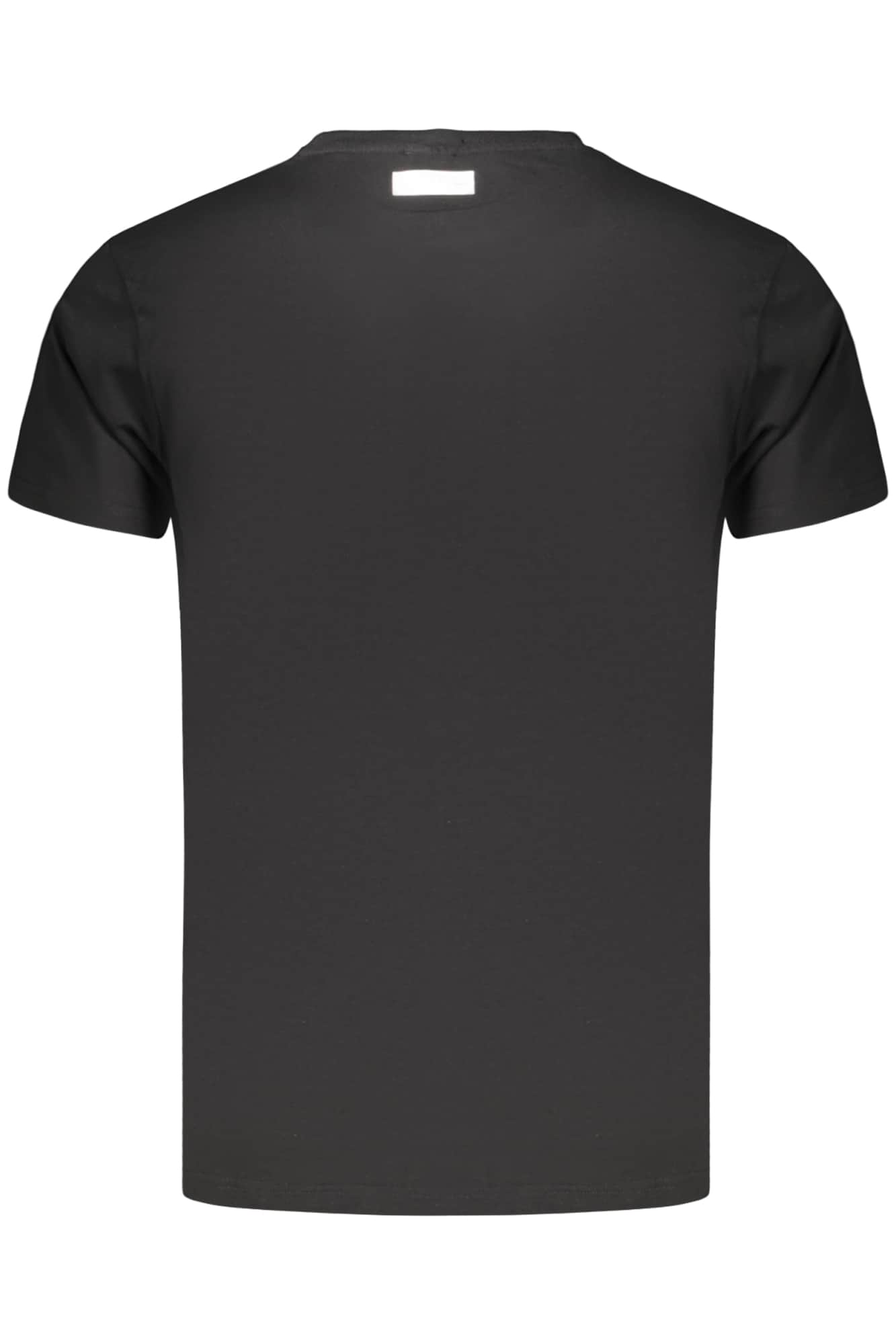 Bikkembergs hombre manga corta t-camisa naranja