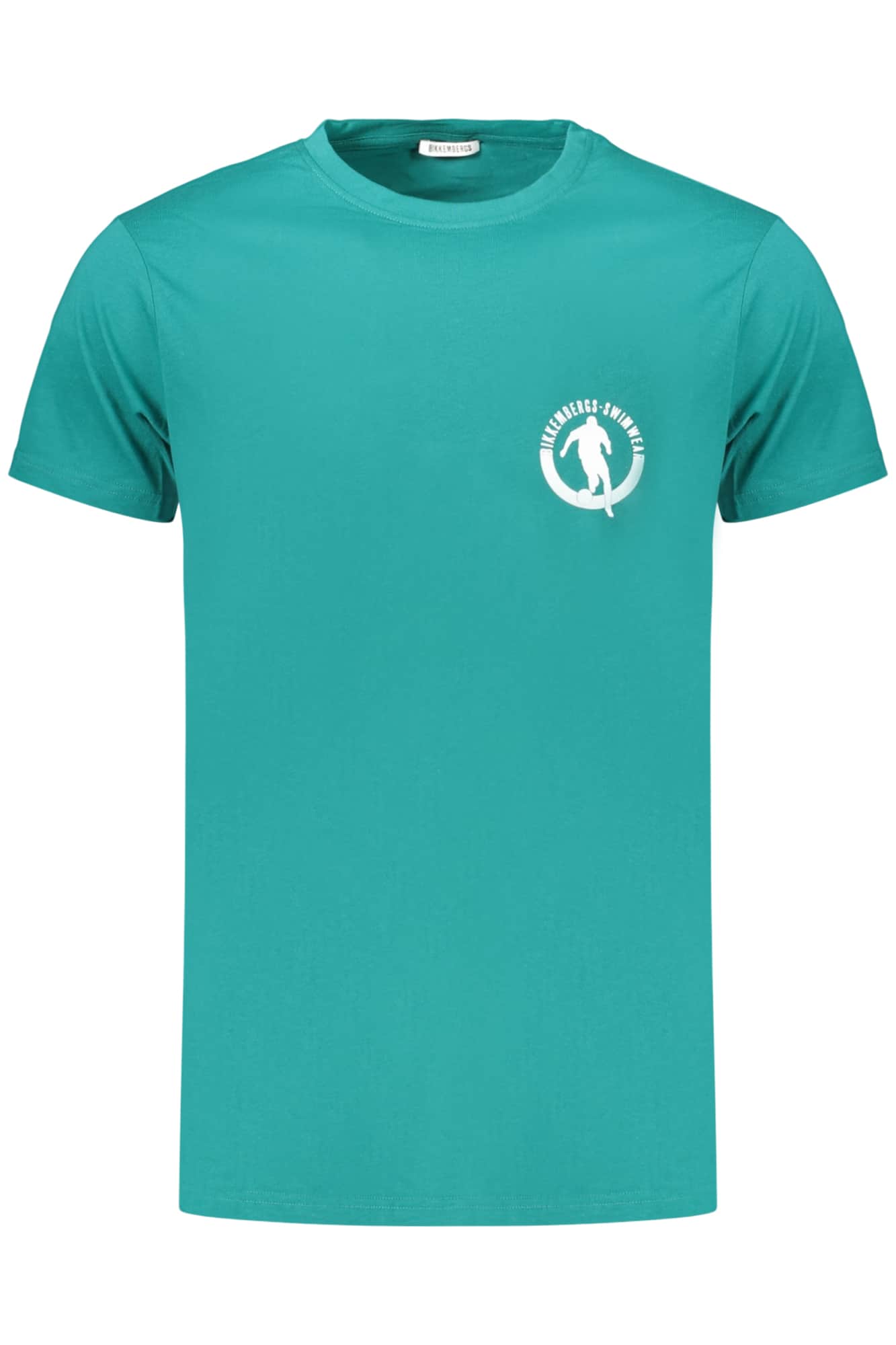 Bikkembergs hombre manga corta t-camisa naranja