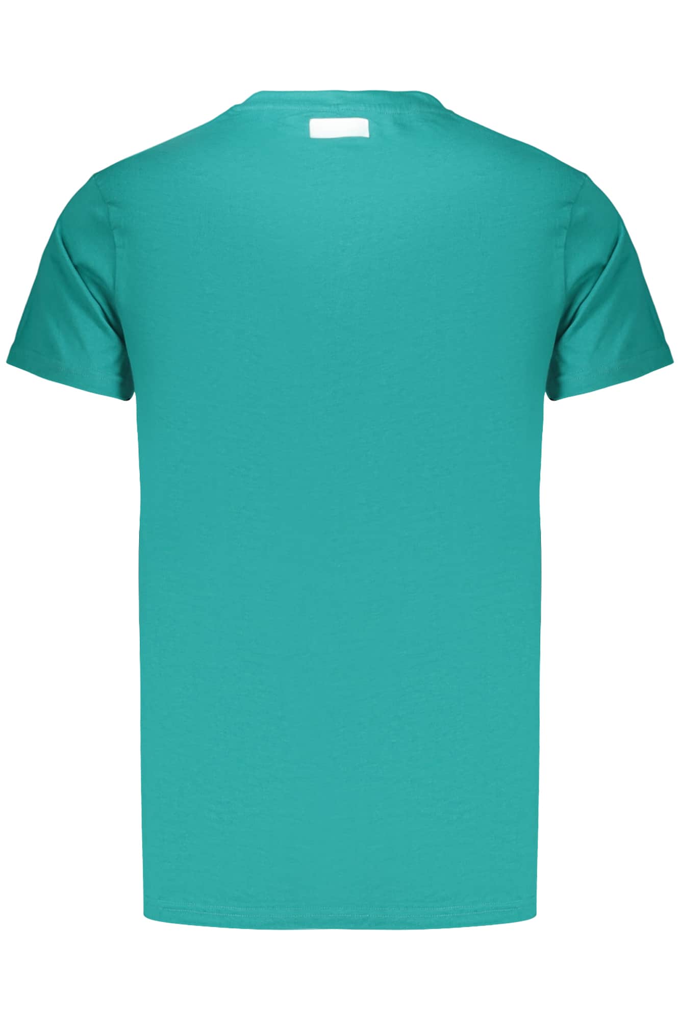 Bikkembergs hombre manga corta t-camisa naranja