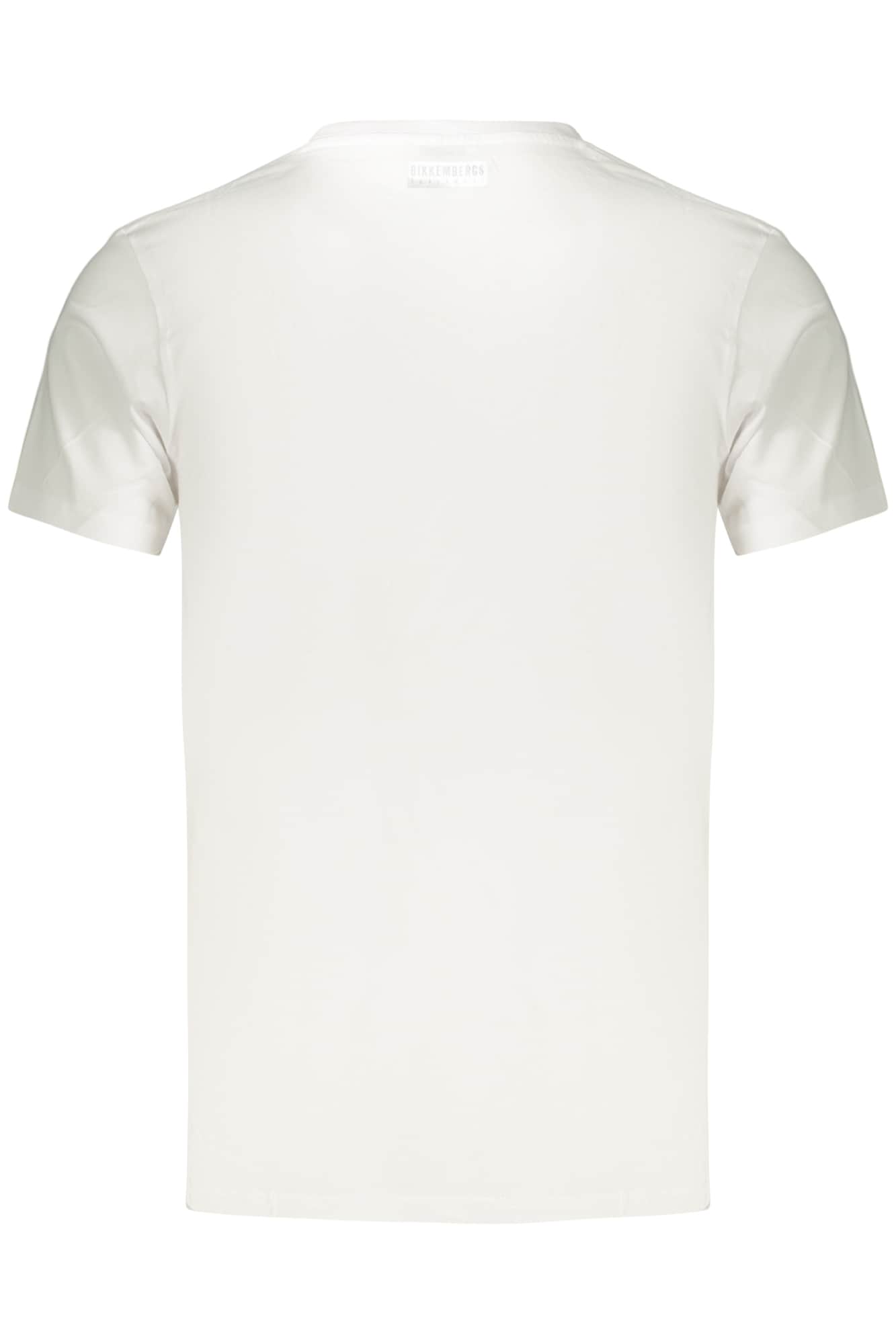 Bikkembergs hombre manga corta t-camisa naranja