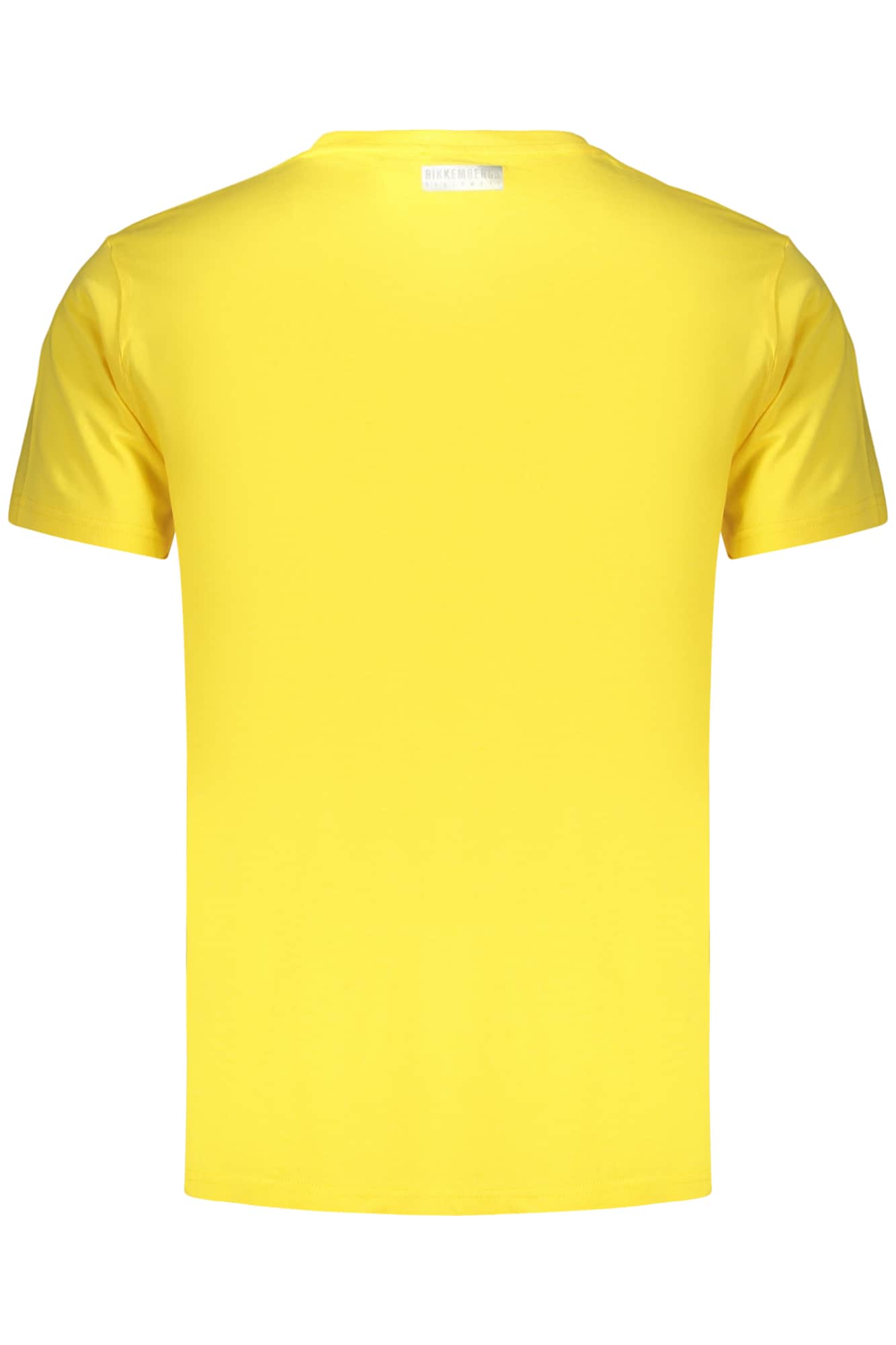Bikkembergs hombre manga corta t-camisa naranja