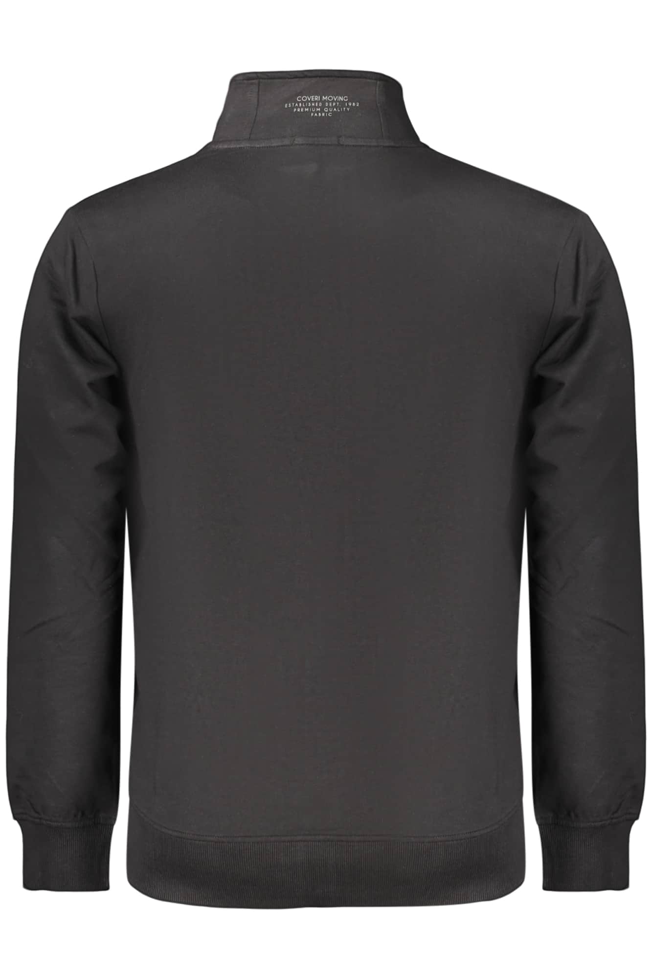 Coveri Moving hombre azul con cremallera sudadera