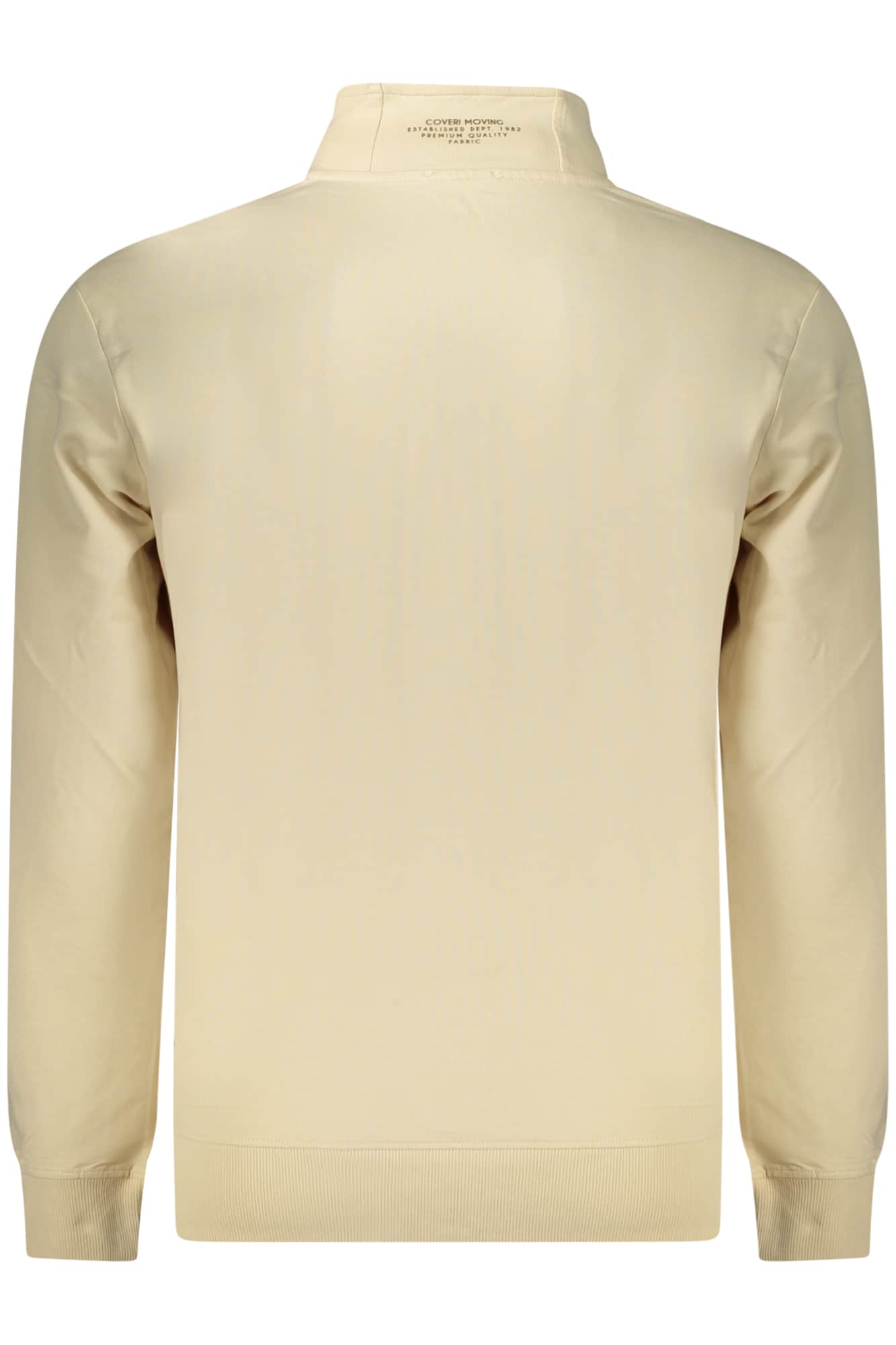 Coveri Moving hombre azul con cremallera sudadera