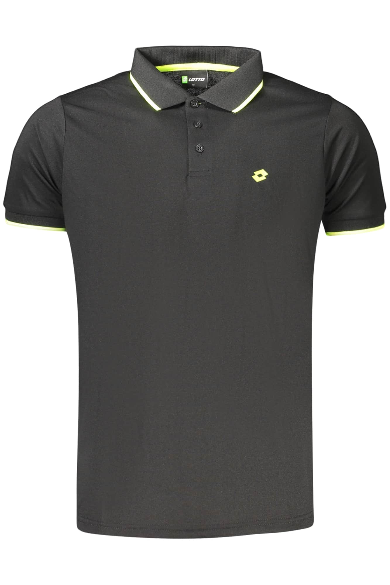 Lotto hombre manga corta polo azul