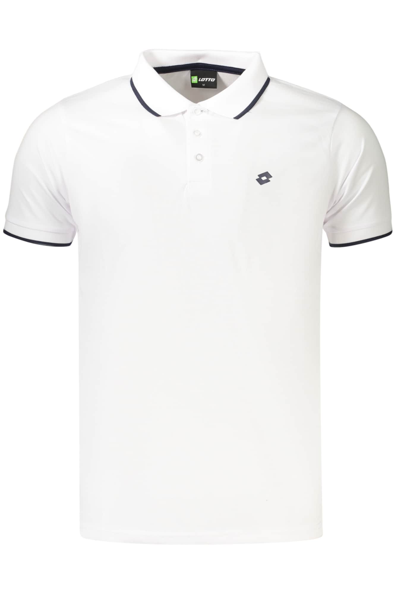 Lotto hombre manga corta polo azul