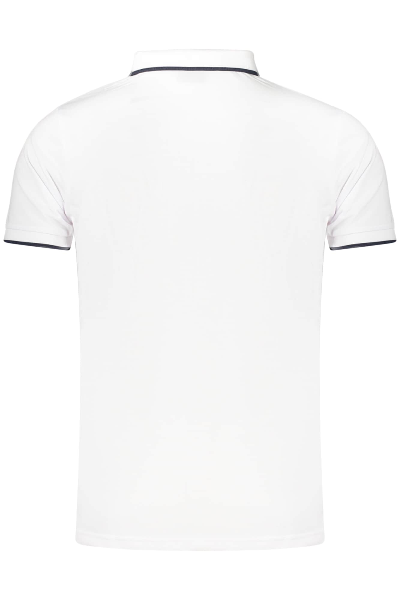 Lotto hombre manga corta polo azul