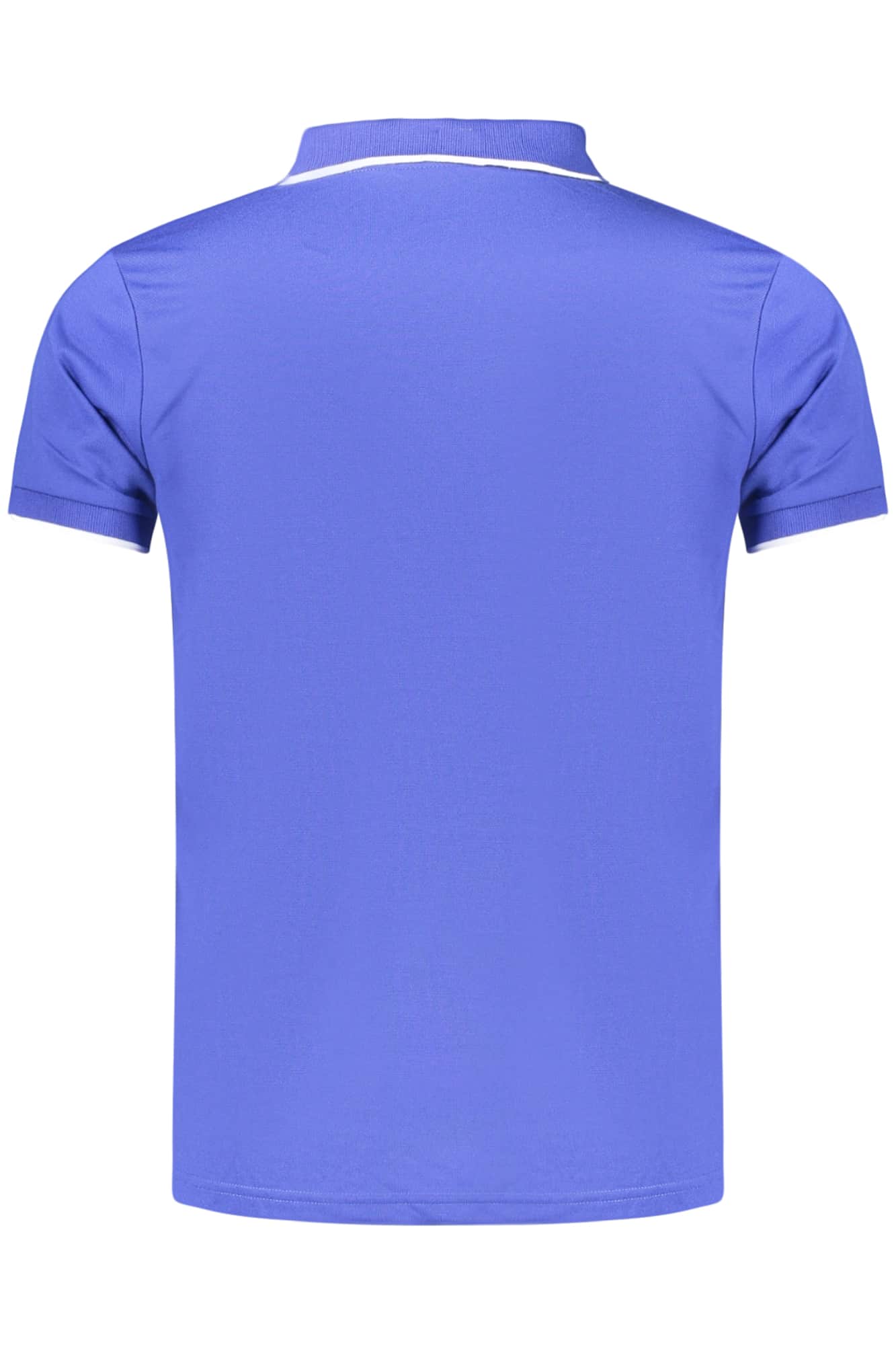 Lotto hombre manga corta polo azul