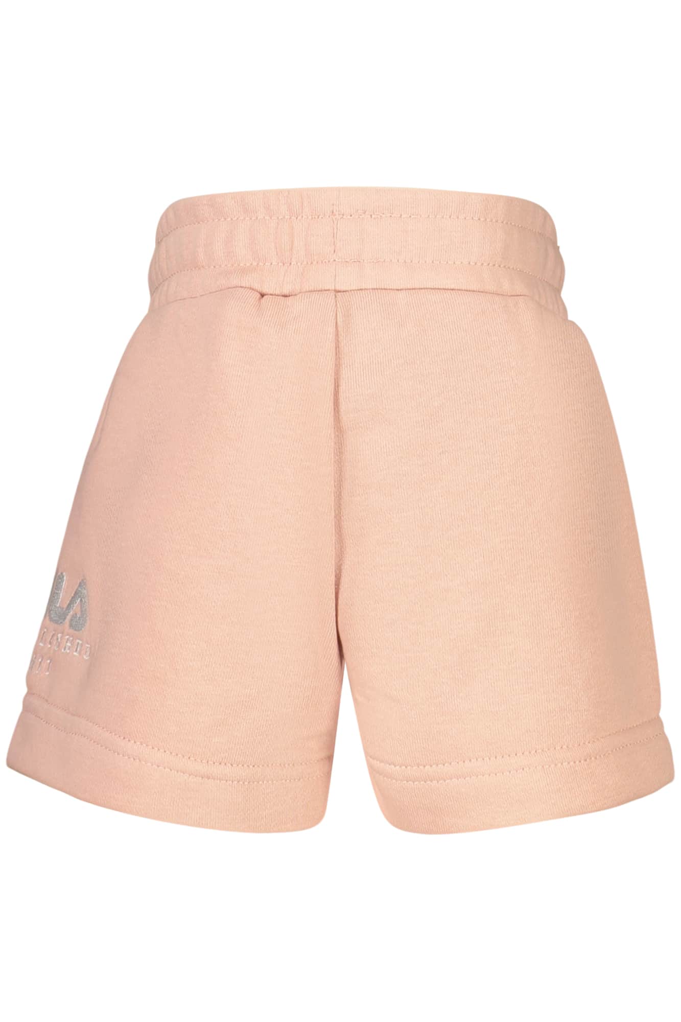 Fila niñas negro pantalón corto