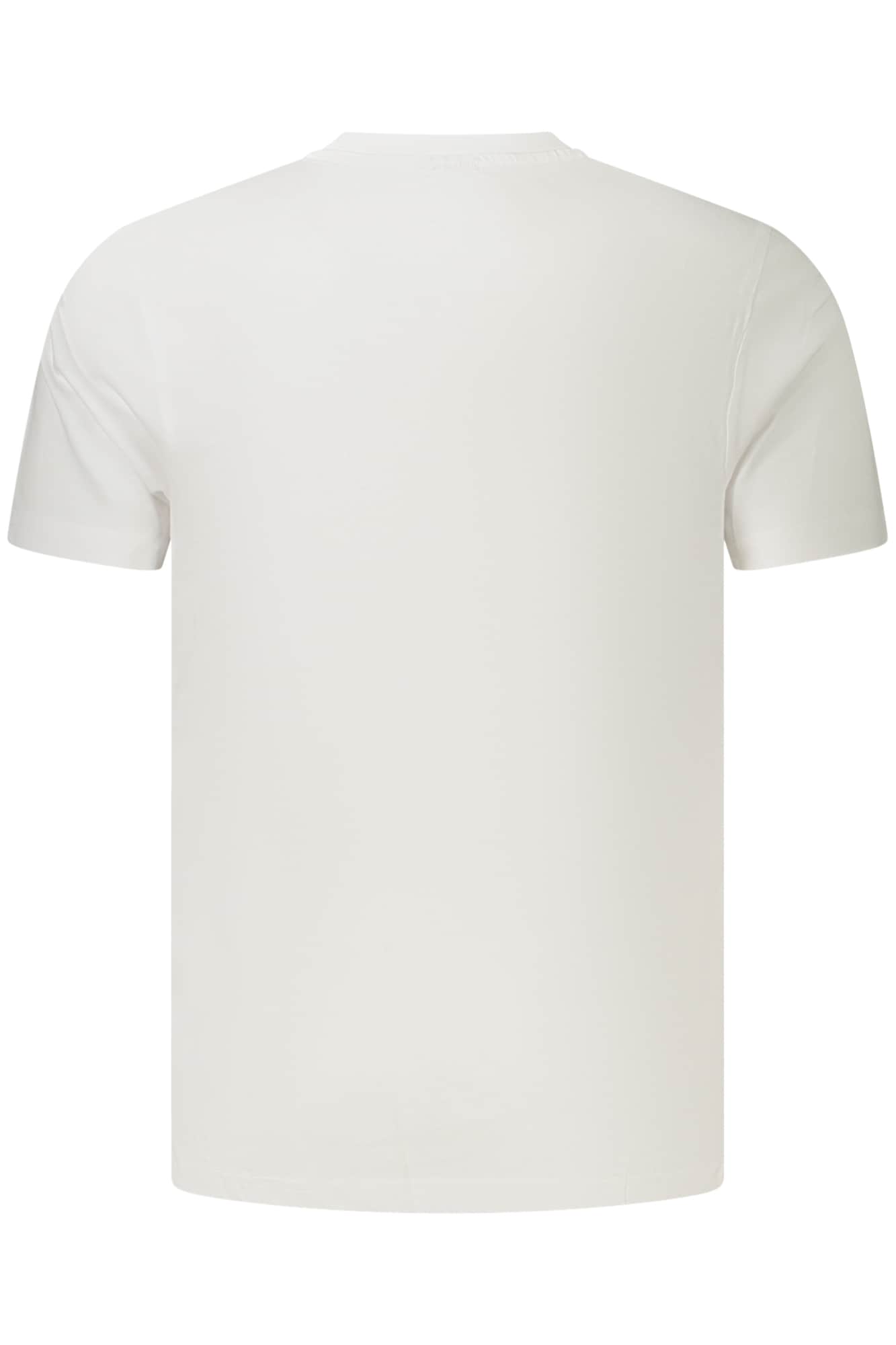 Fila hombre manga corta t-camisa negro