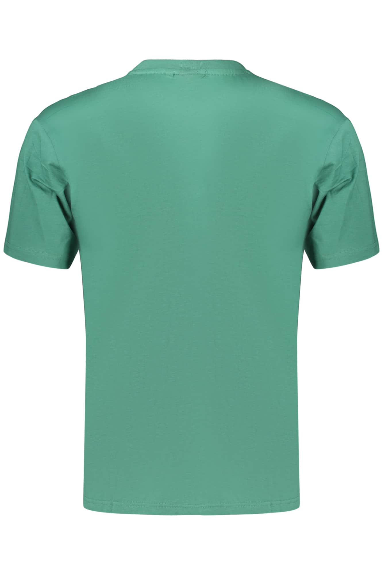 Fila hombre manga corta t-camisa negro