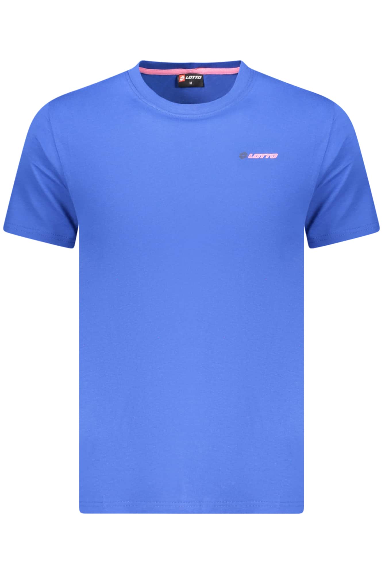 Lotto hombre manga corta t-camisa azul