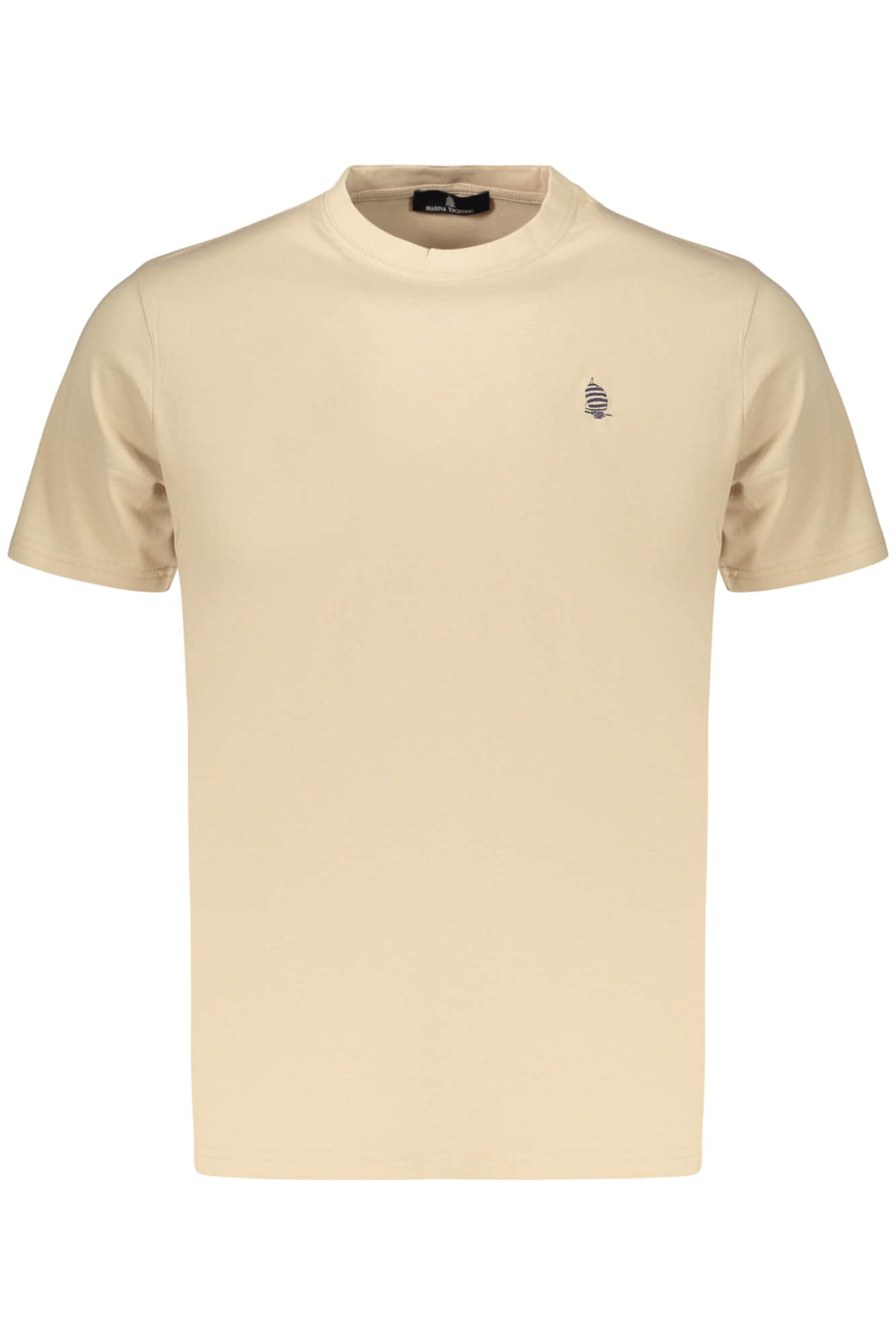Marina Yachting hombre manga corta t-camisa blanco
