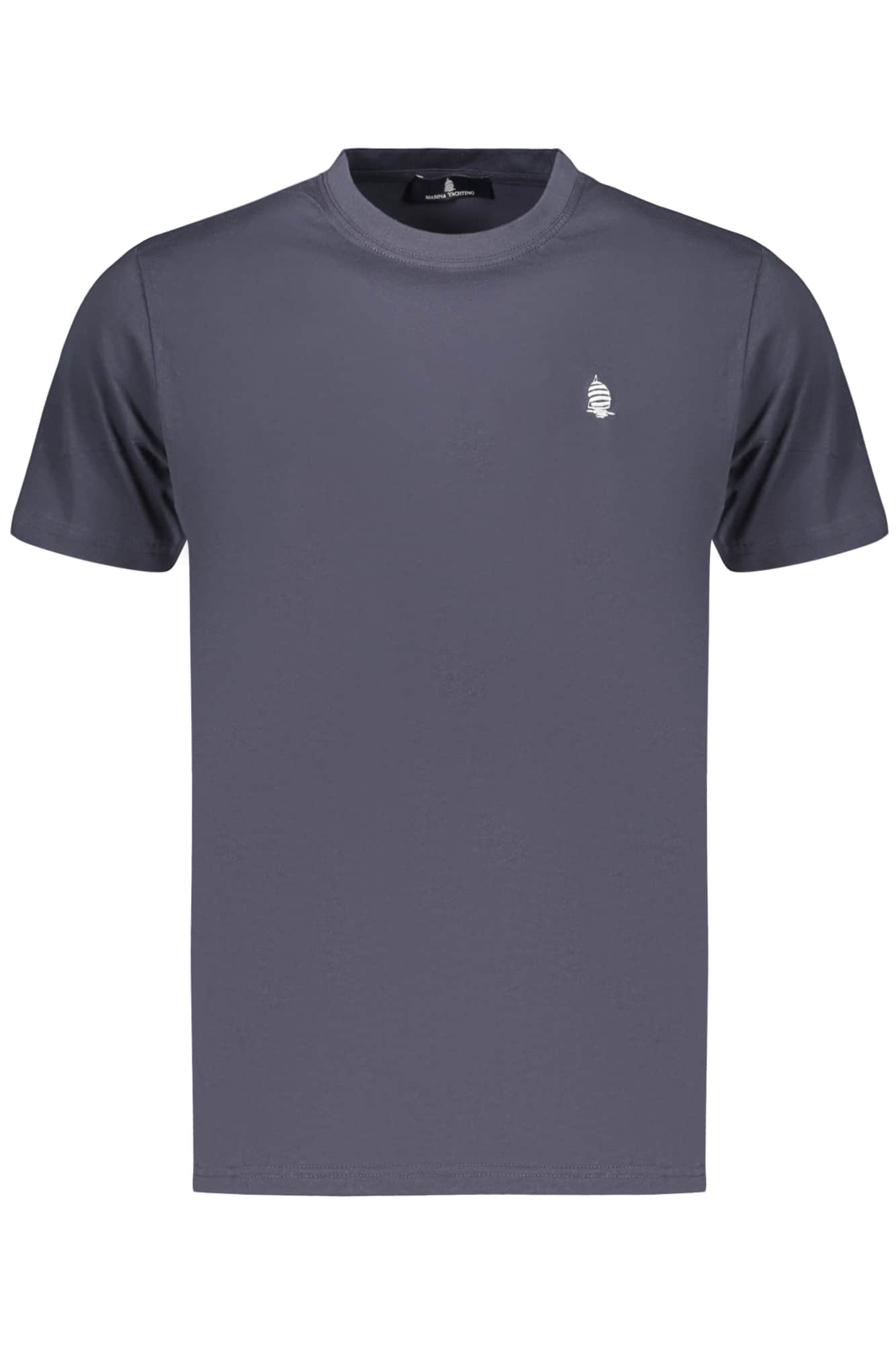Marina Yachting hombre manga corta t-camisa blanco