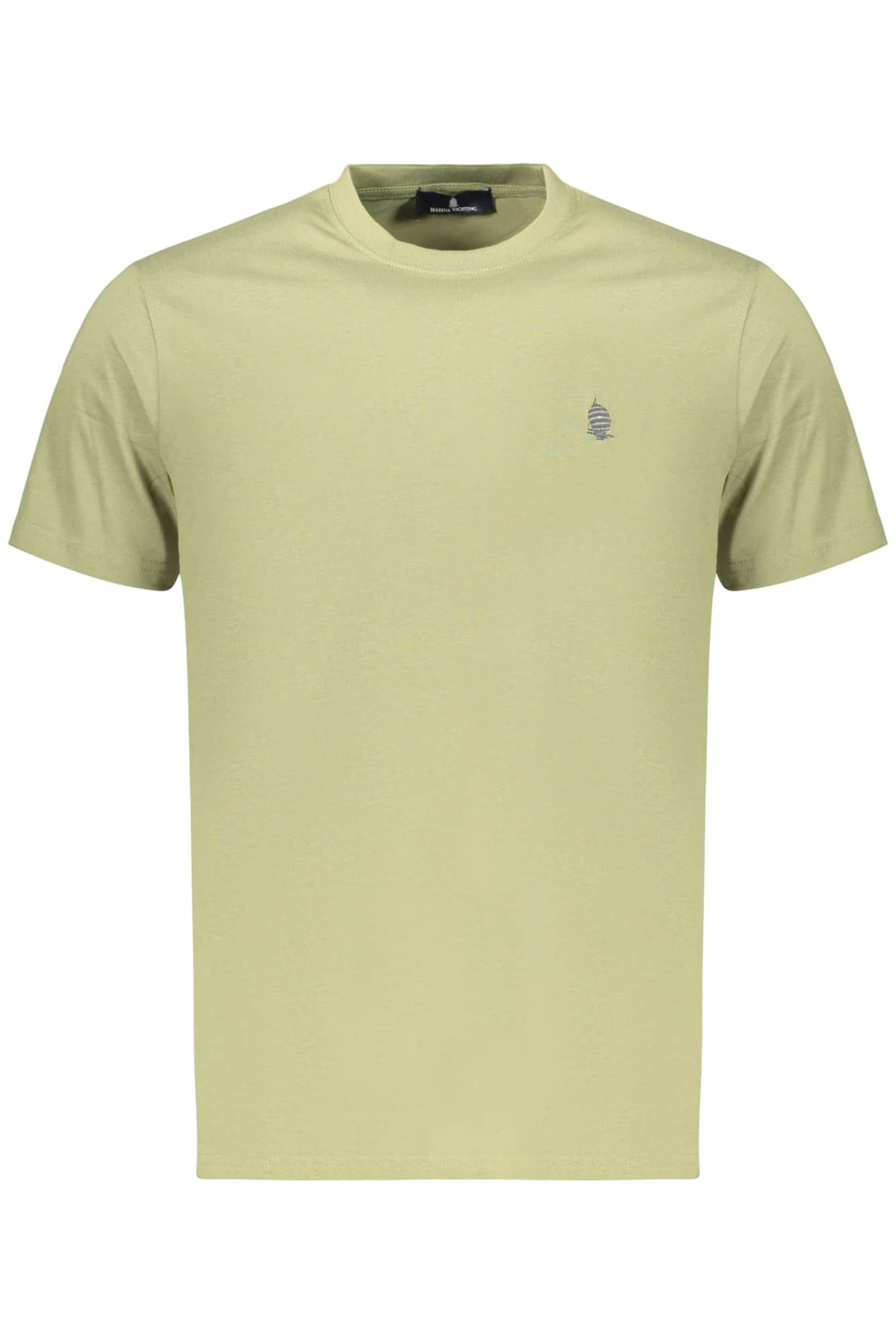 Marina Yachting hombre manga corta t-camisa blanco