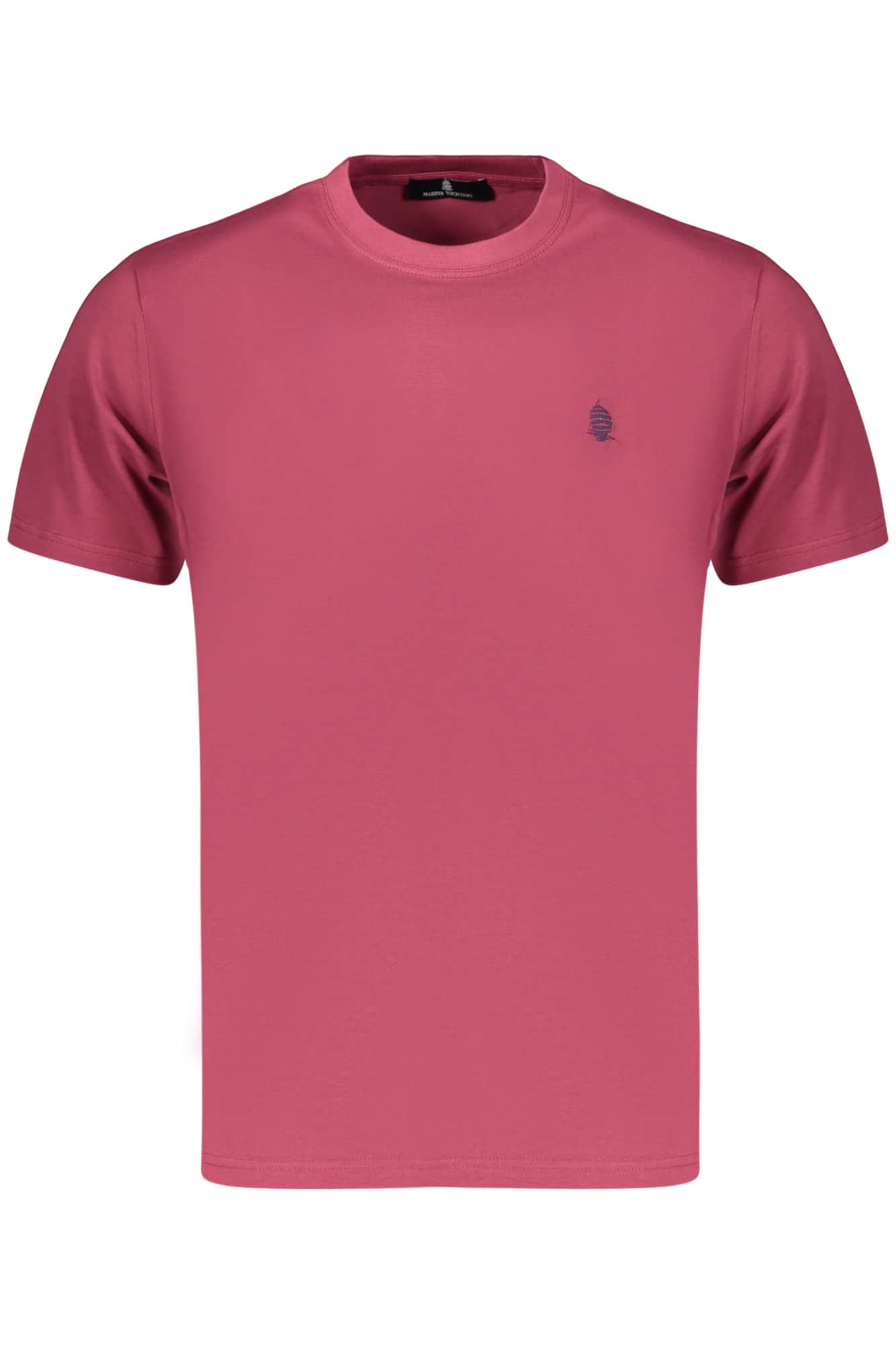 Marina Yachting hombre manga corta t-camisa blanco