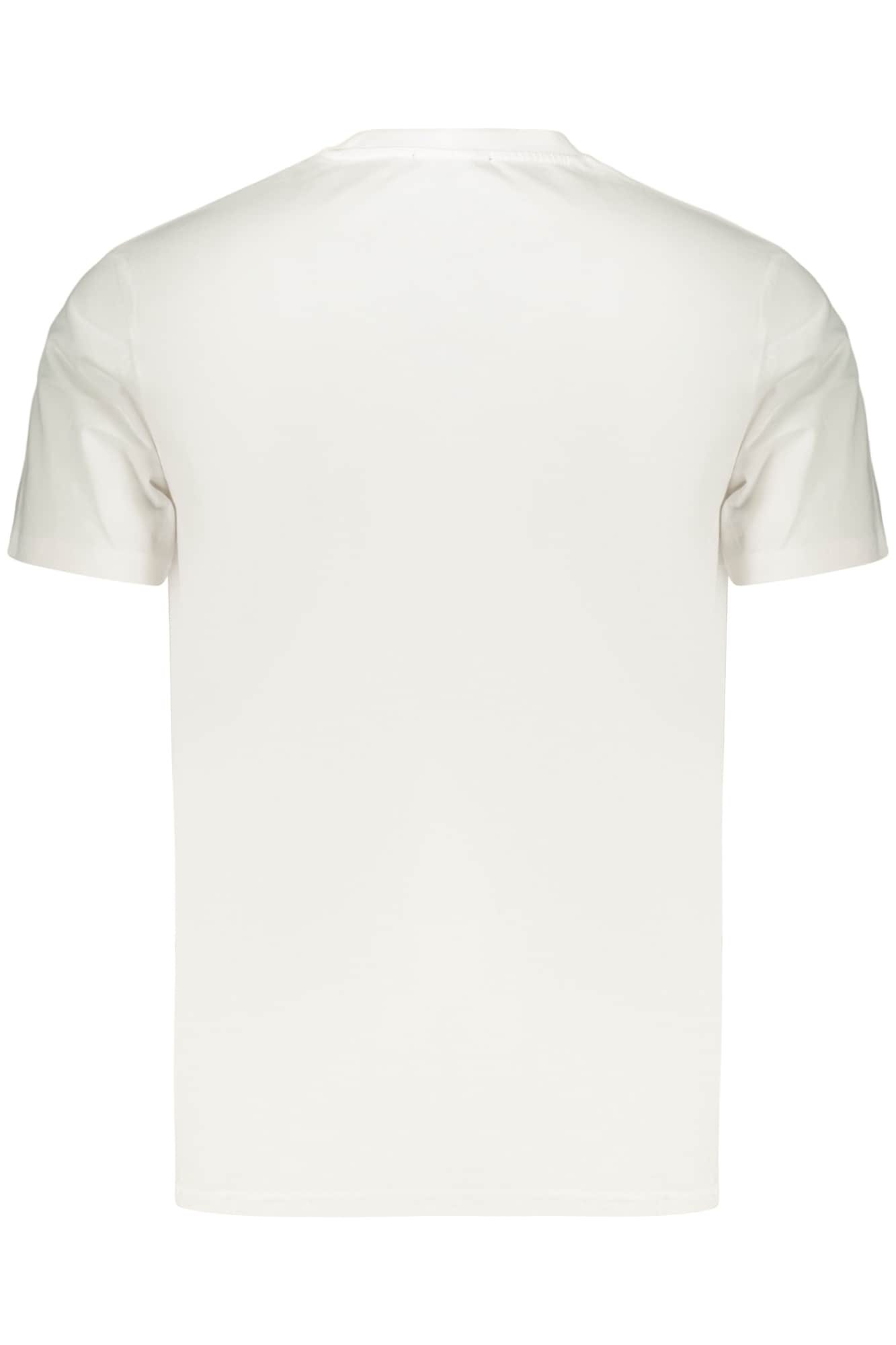 Marina Yachting hombre manga corta t-camisa blanco