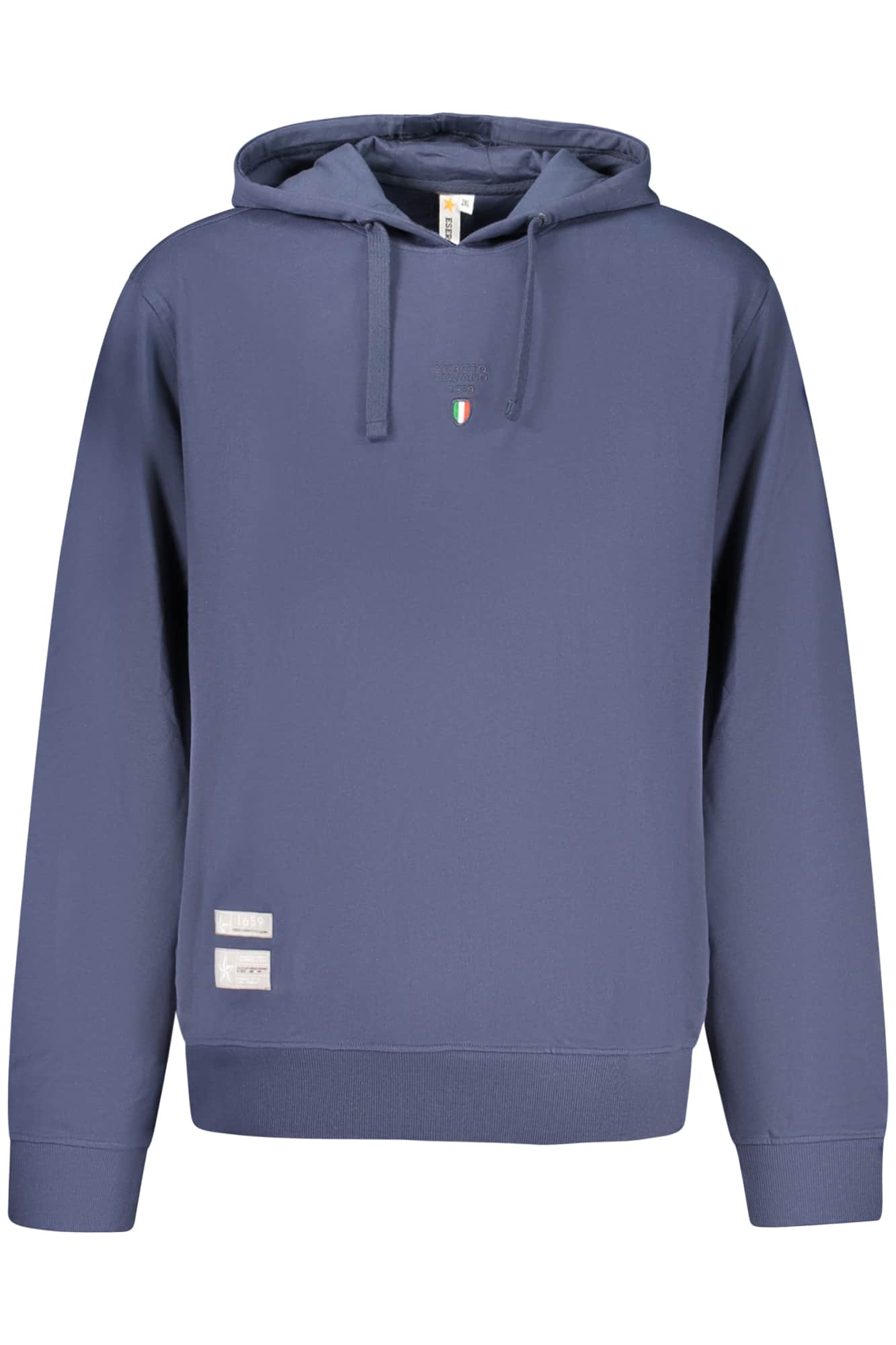 Military academy hombre con cremallera sudadera, verde