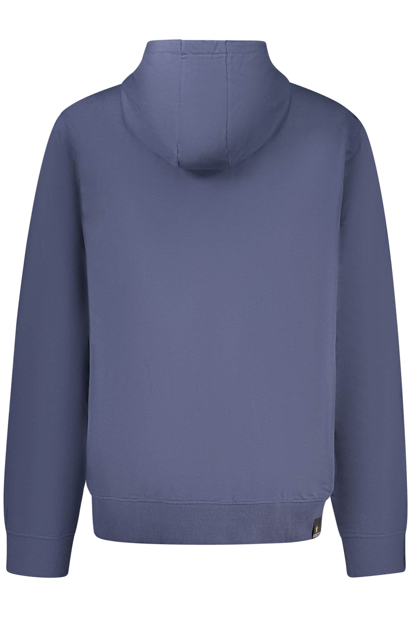 Military academy hombre con cremallera sudadera, verde