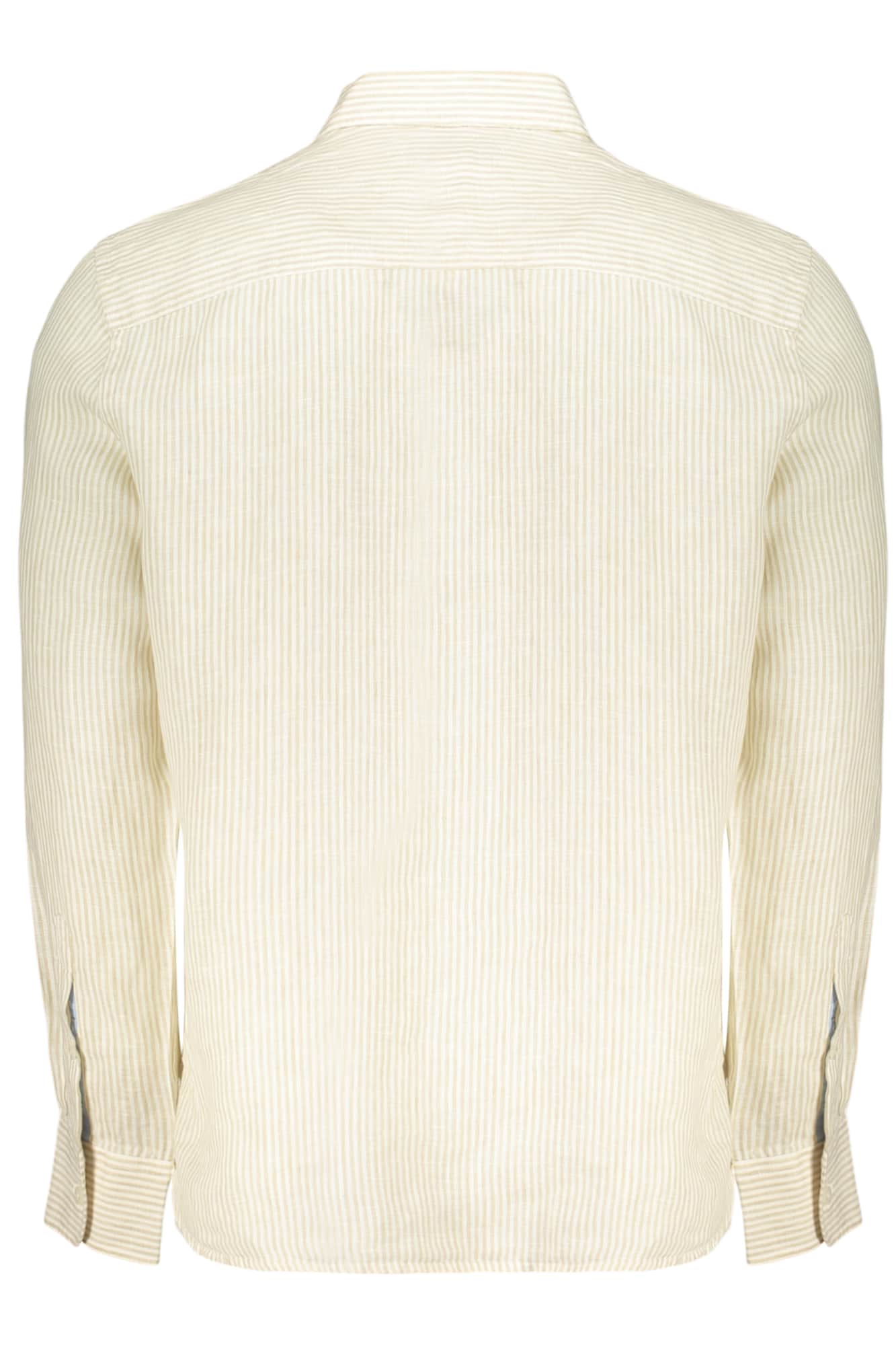North Sails hombre manga larga camisa, azul