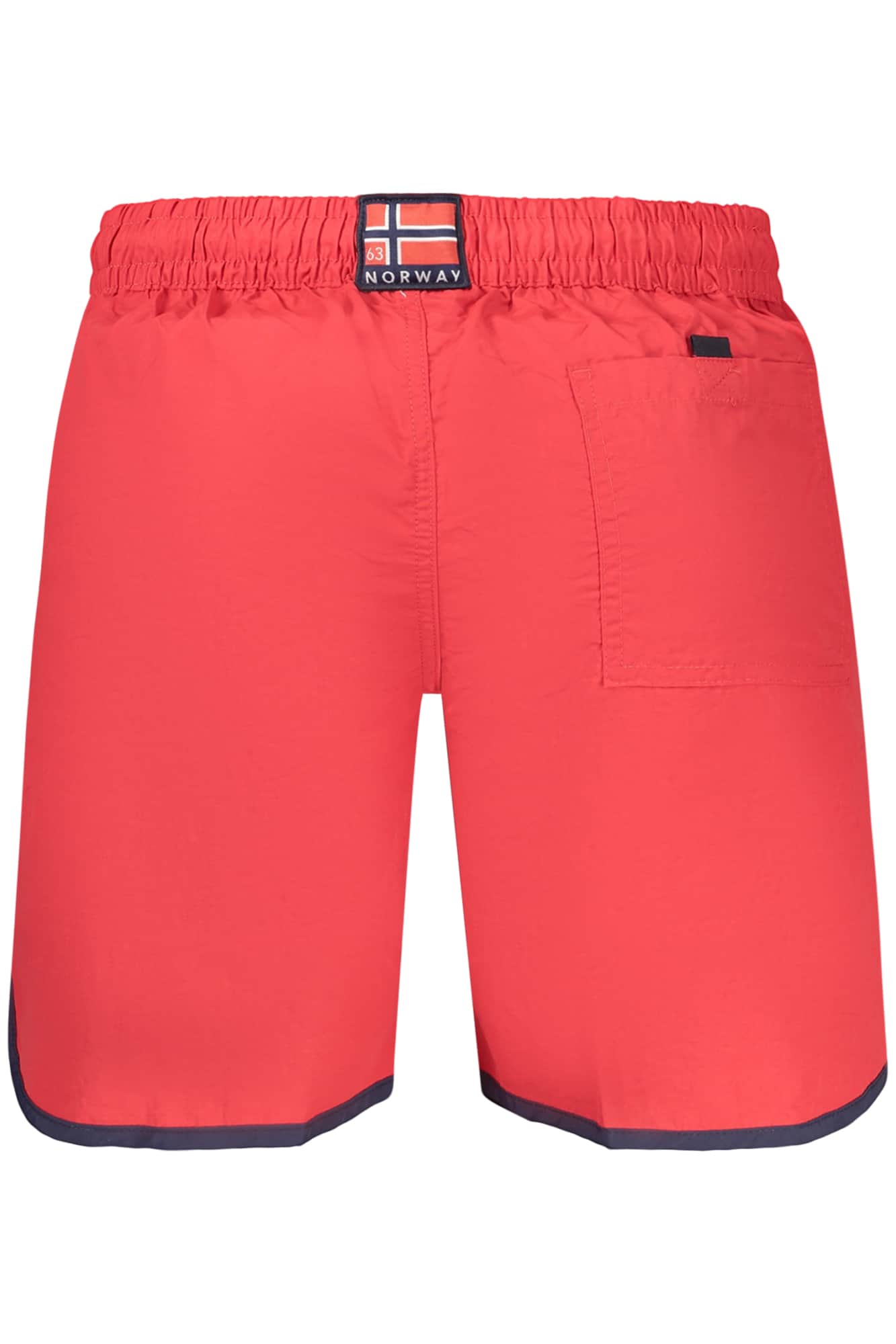 Norway 1963 rojo hombre braguita de bikini