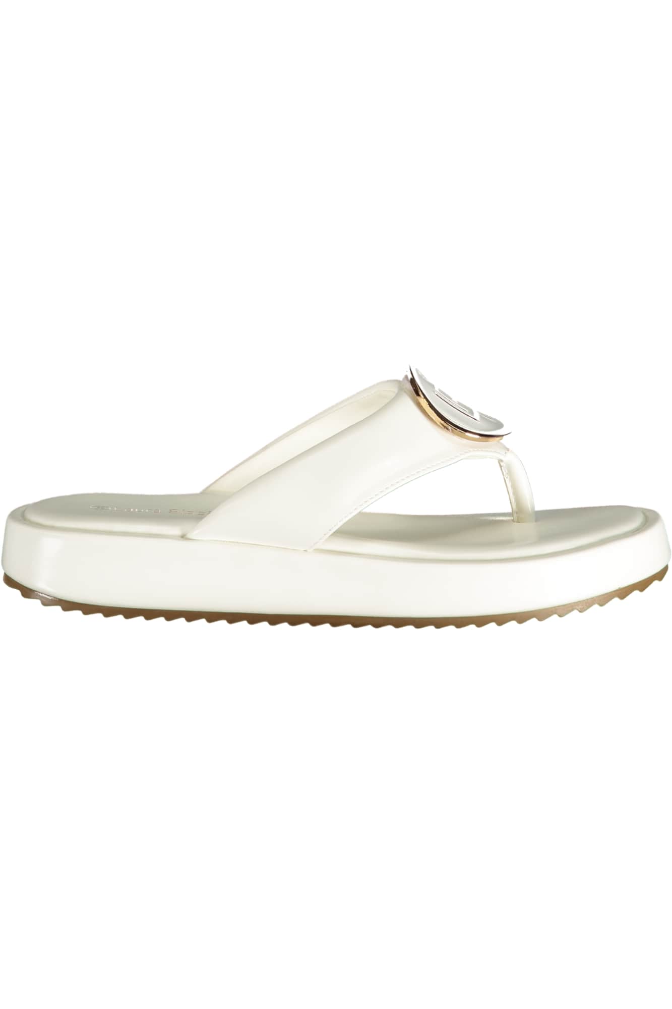 Laura Biagiotti mujer beige sandalias