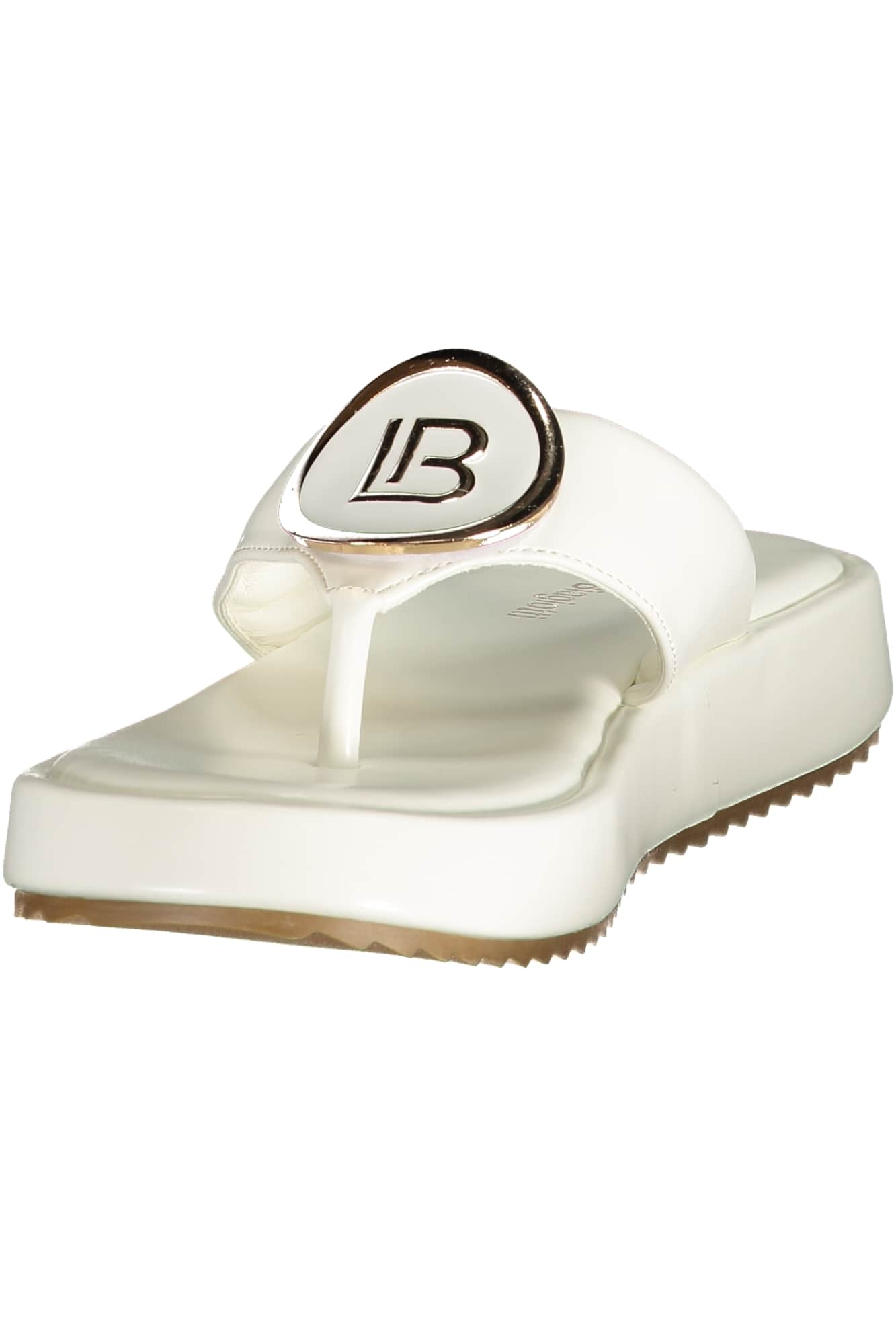Laura Biagiotti mujer beige sandalias
