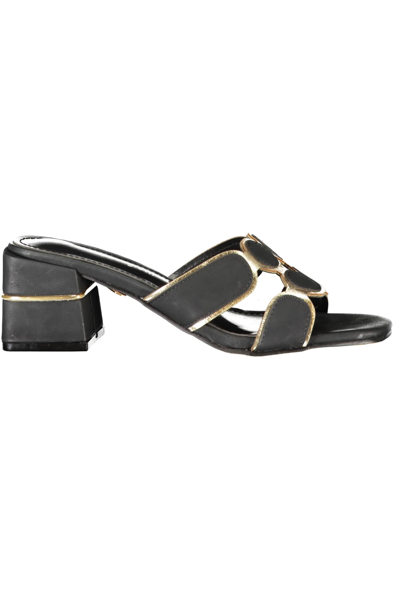 Laura Biagiotti mujer negro sandalias