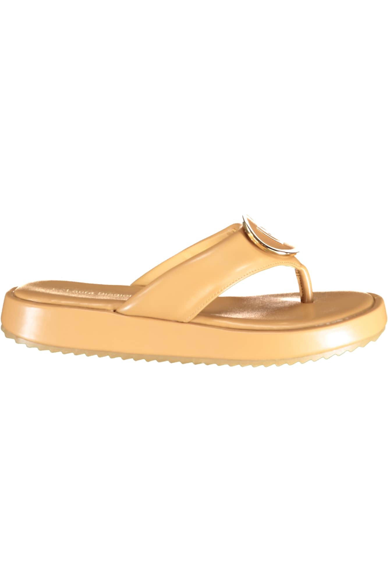 Laura Biagiotti mujer beige sandalias
