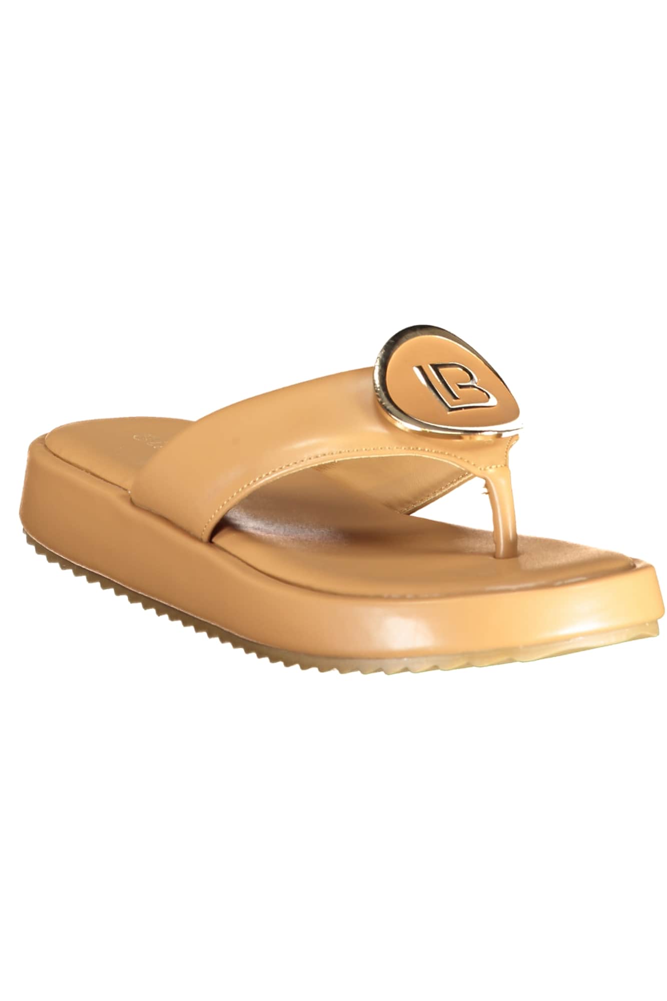 Laura Biagiotti mujer beige sandalias