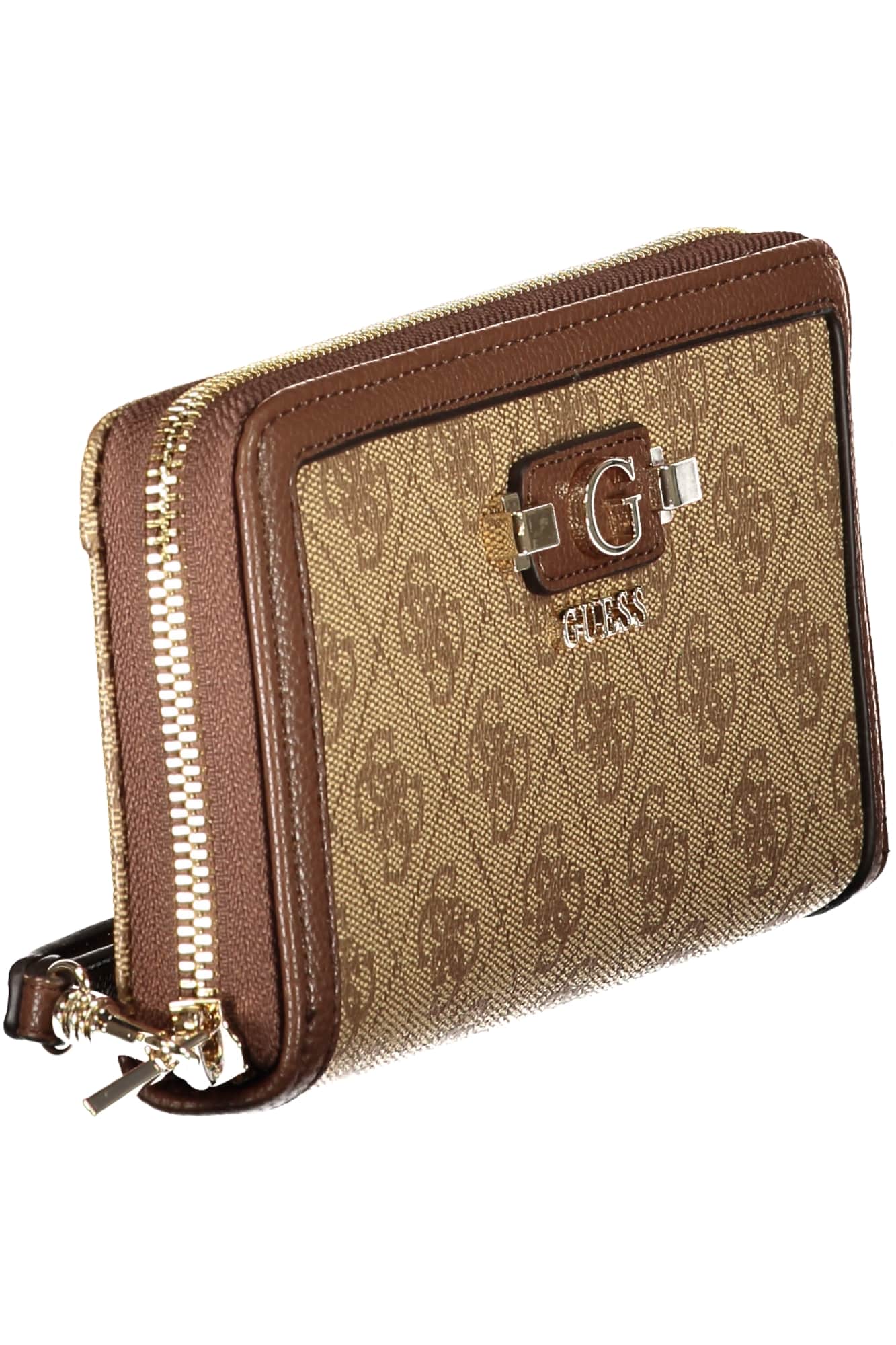 Guess vaqueros mujer beige cartera