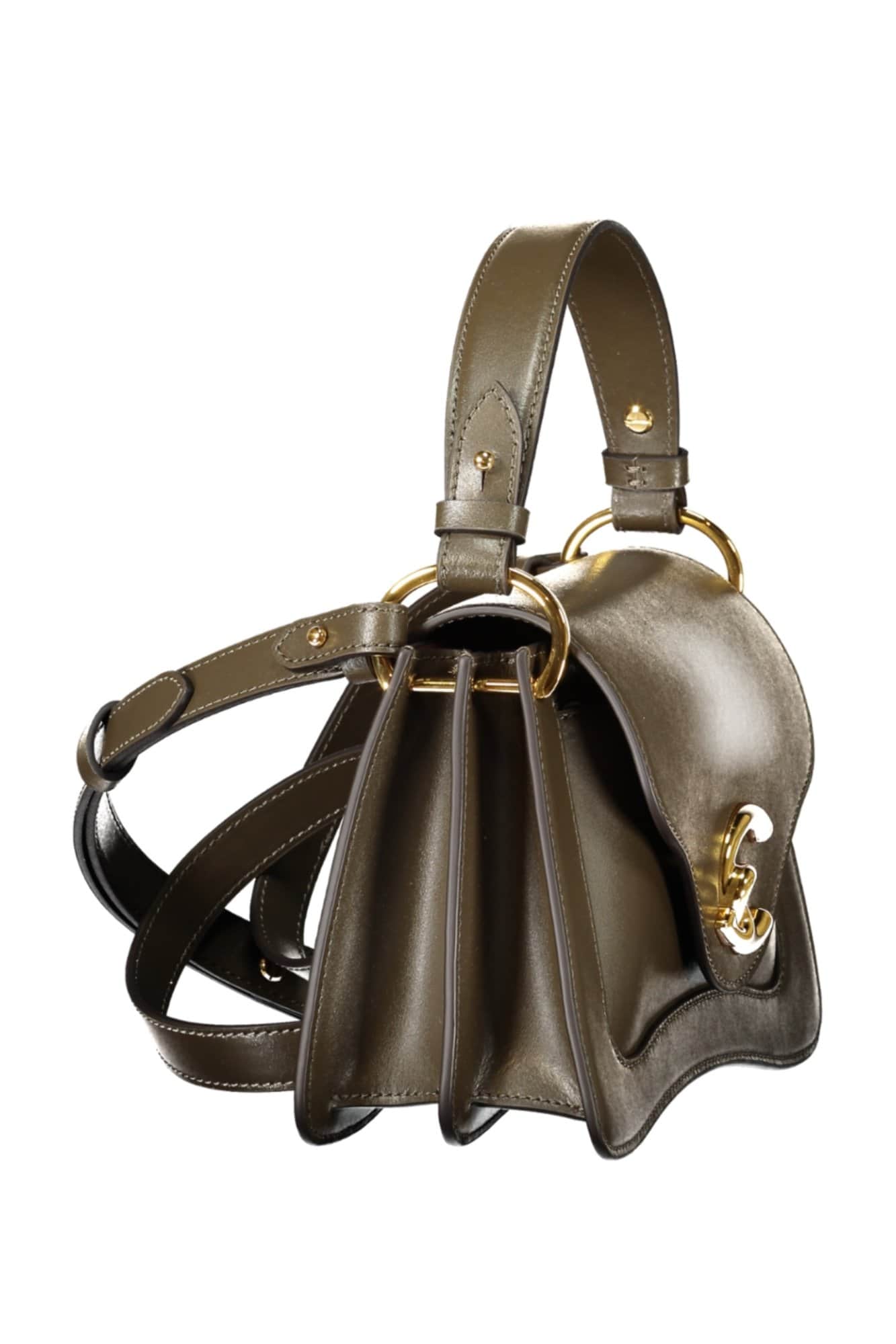 Coccinelle mujer negro bolso