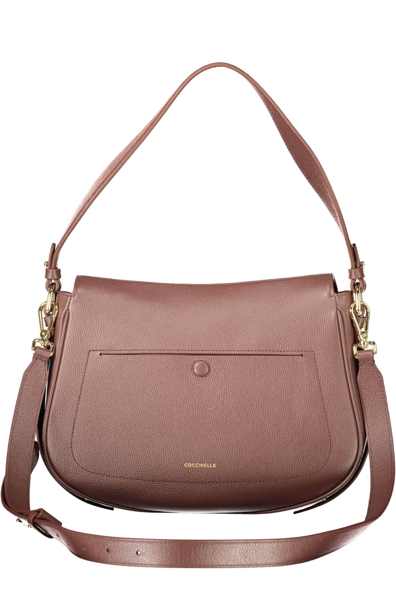 Coccinelle mujer marrón bolso