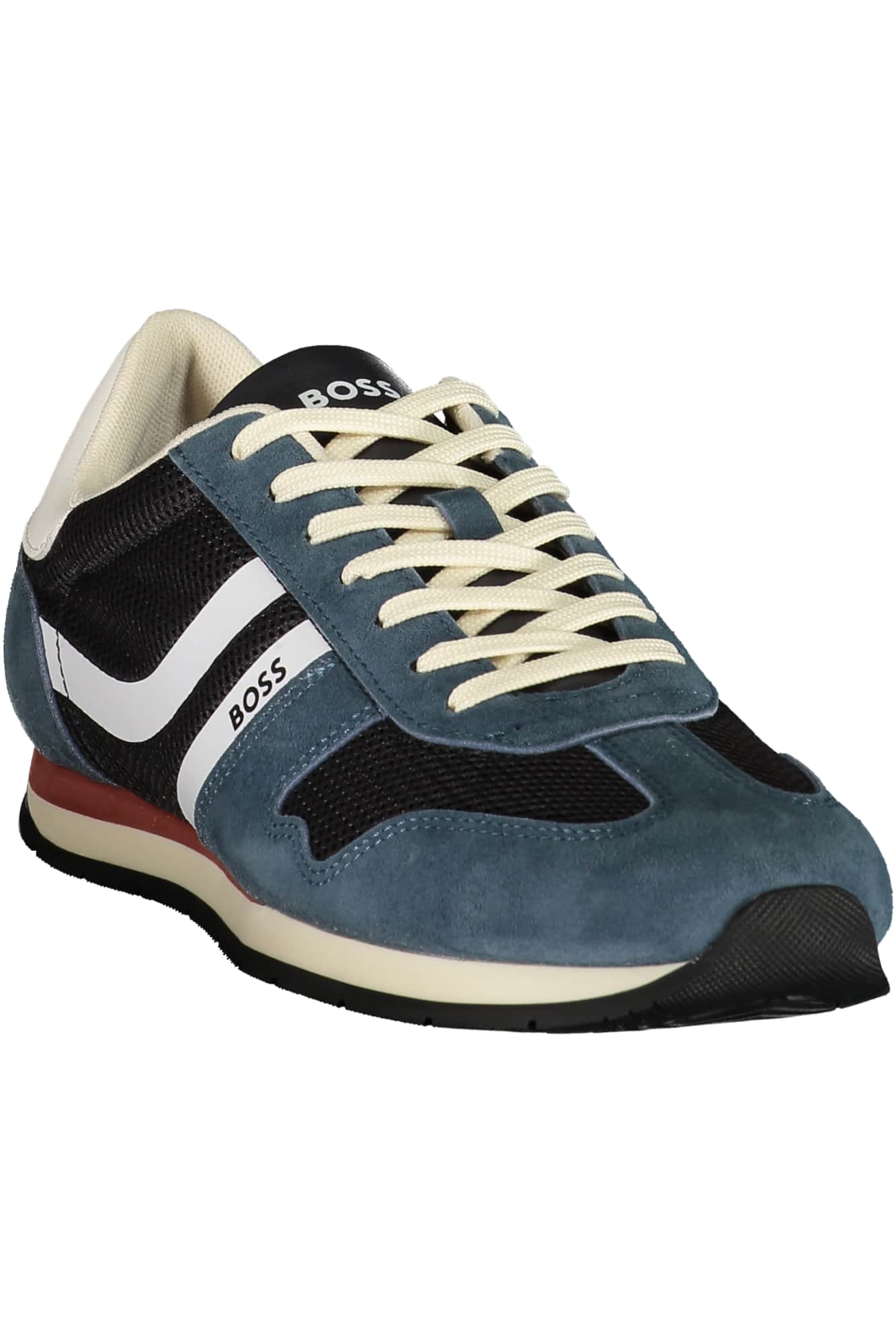 Boss hombre negro zapatillas deportivas