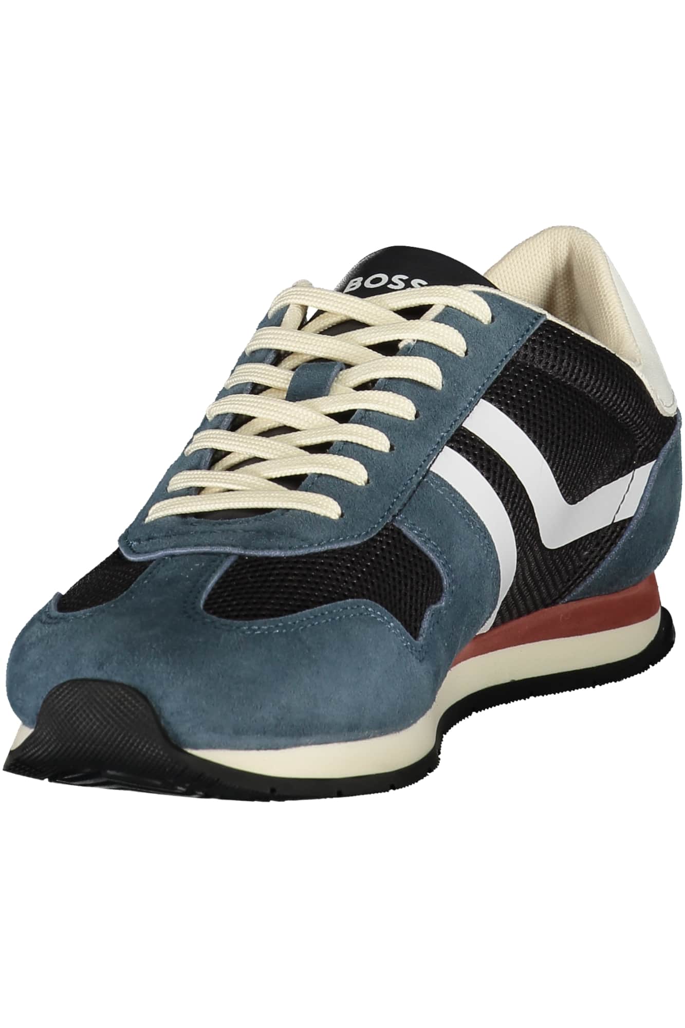 Boss hombre negro zapatillas deportivas