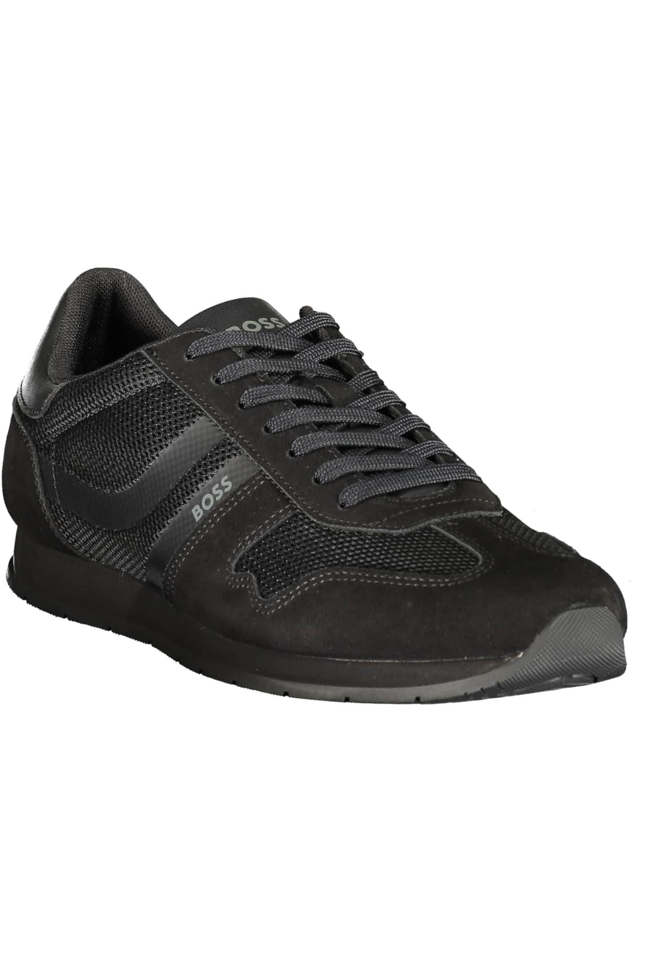 Boss hombre negro zapatillas deportivas