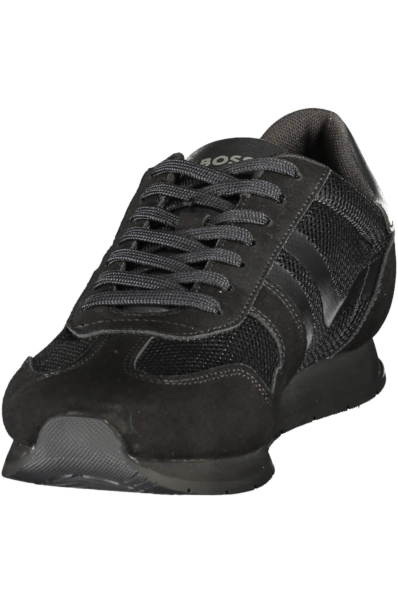 Boss hombre negro zapatillas deportivas