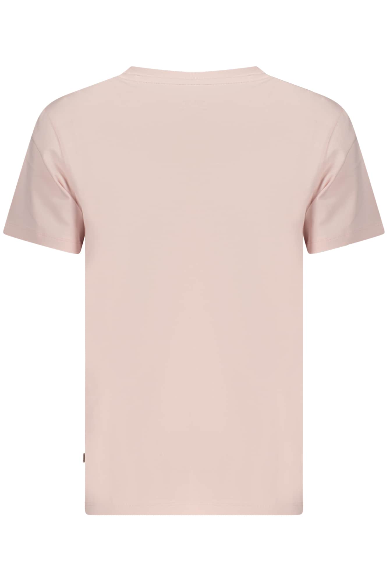 Guess vaqueros mujer manga corta t-camisa rosa