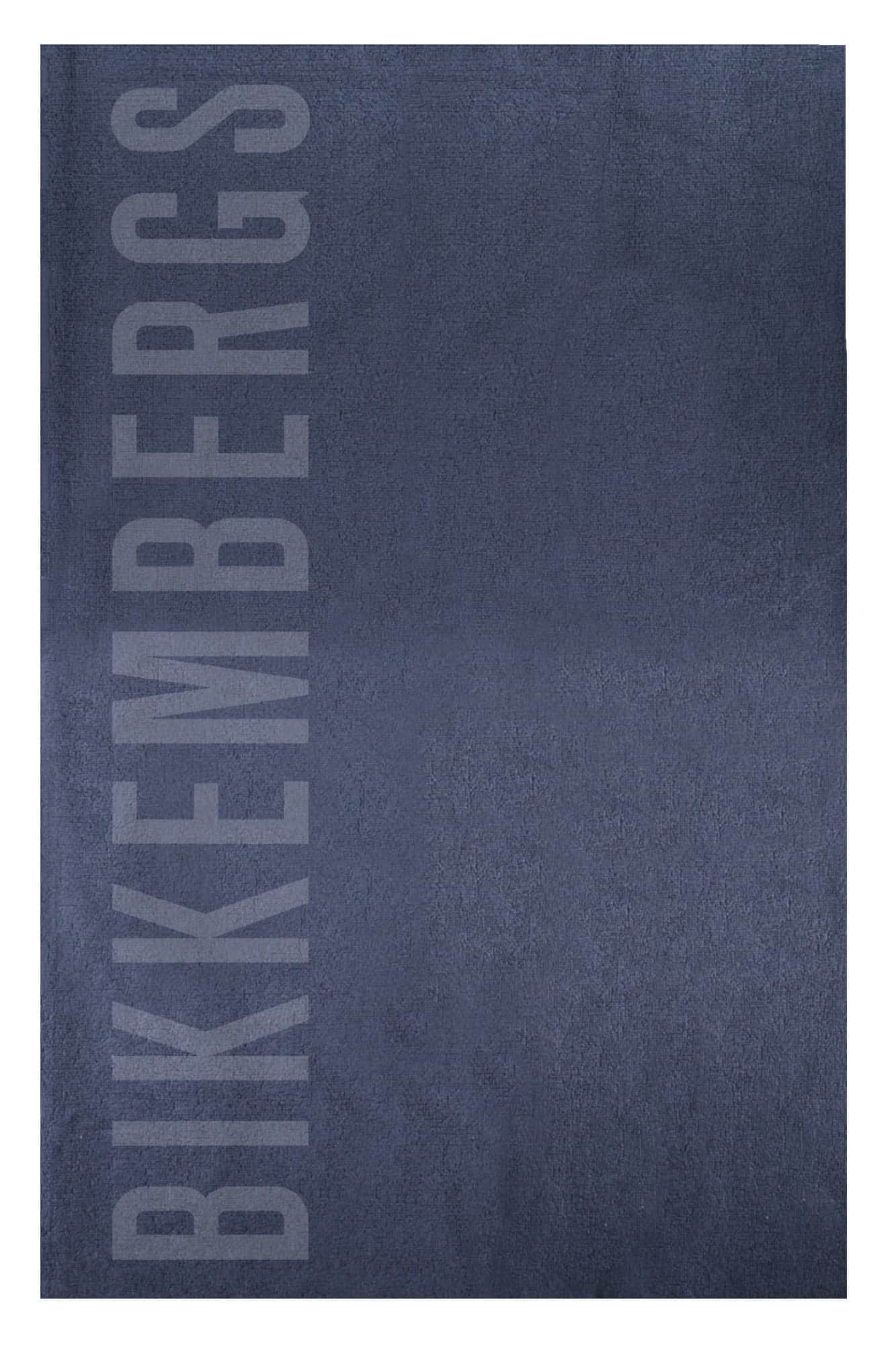 Bikkembergs hombre negro toalla de playa